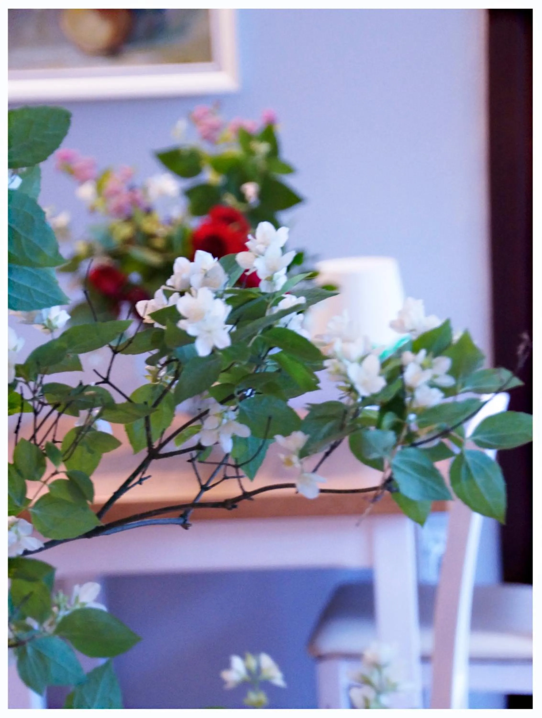 Decorative detail in Willa Pod Basztą Restauracja&Wellness