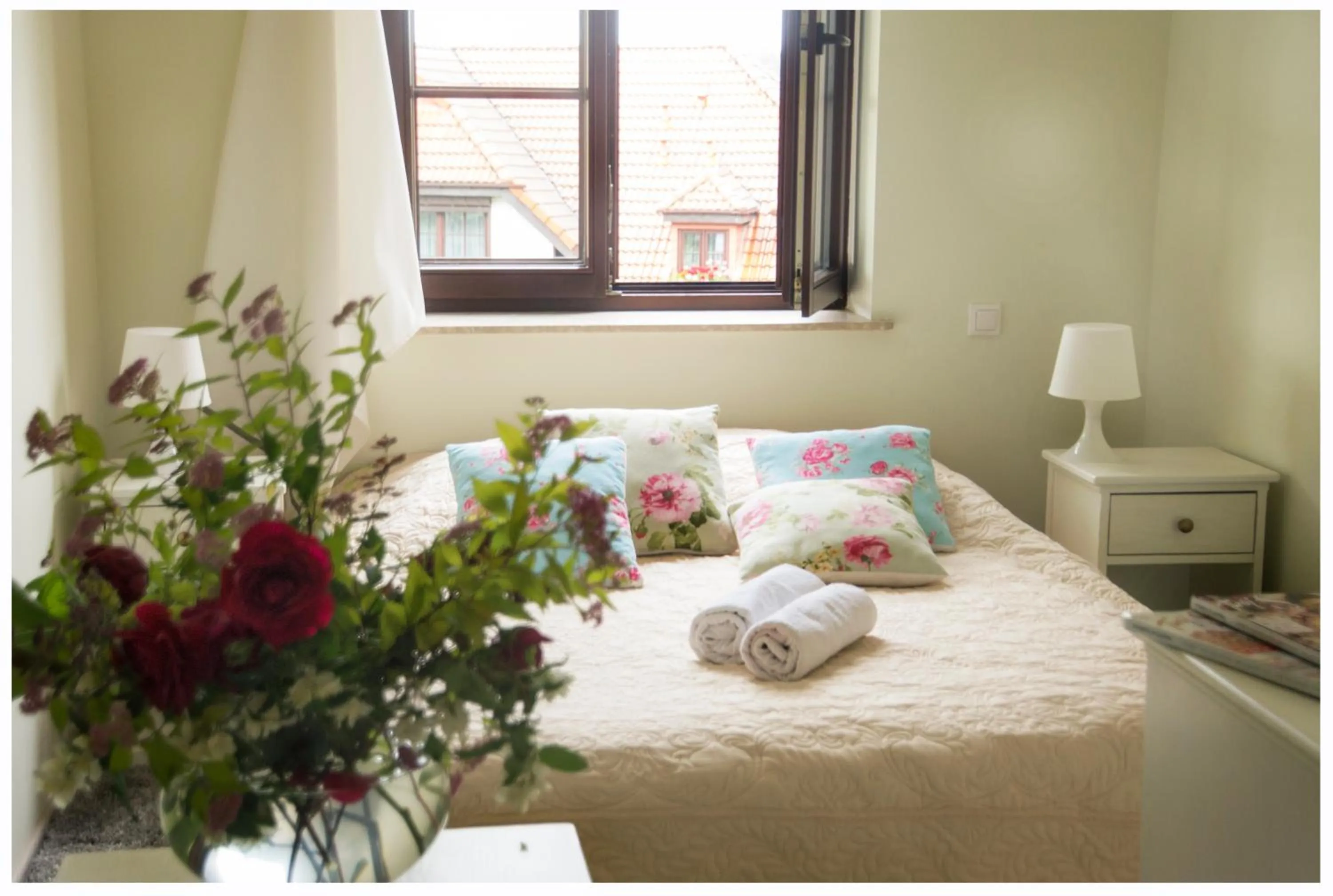 Photo of the whole room, Bed in Willa Pod Basztą Restauracja&Wellness