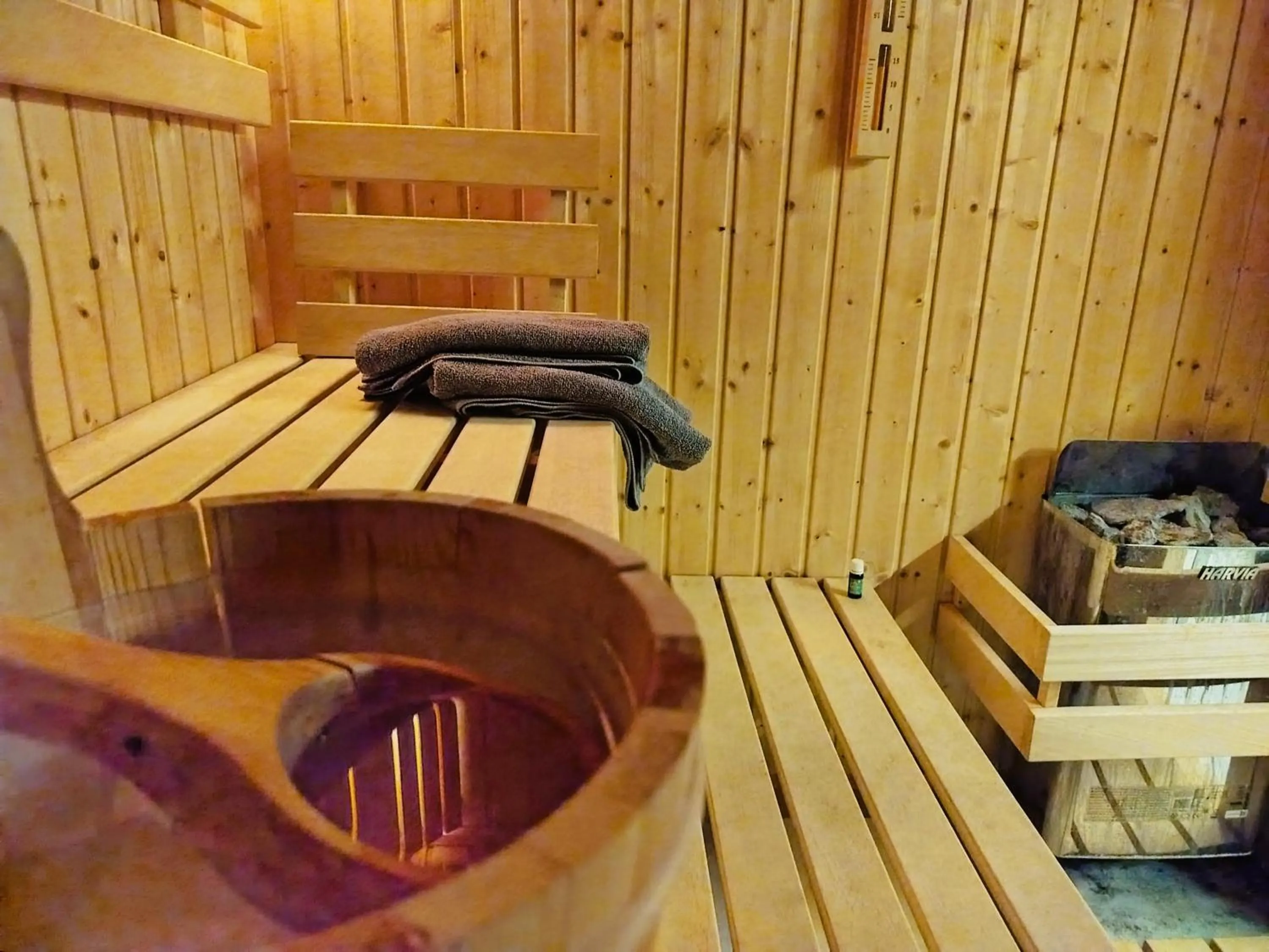 Sauna in Willa Pod Basztą Restauracja&Wellness