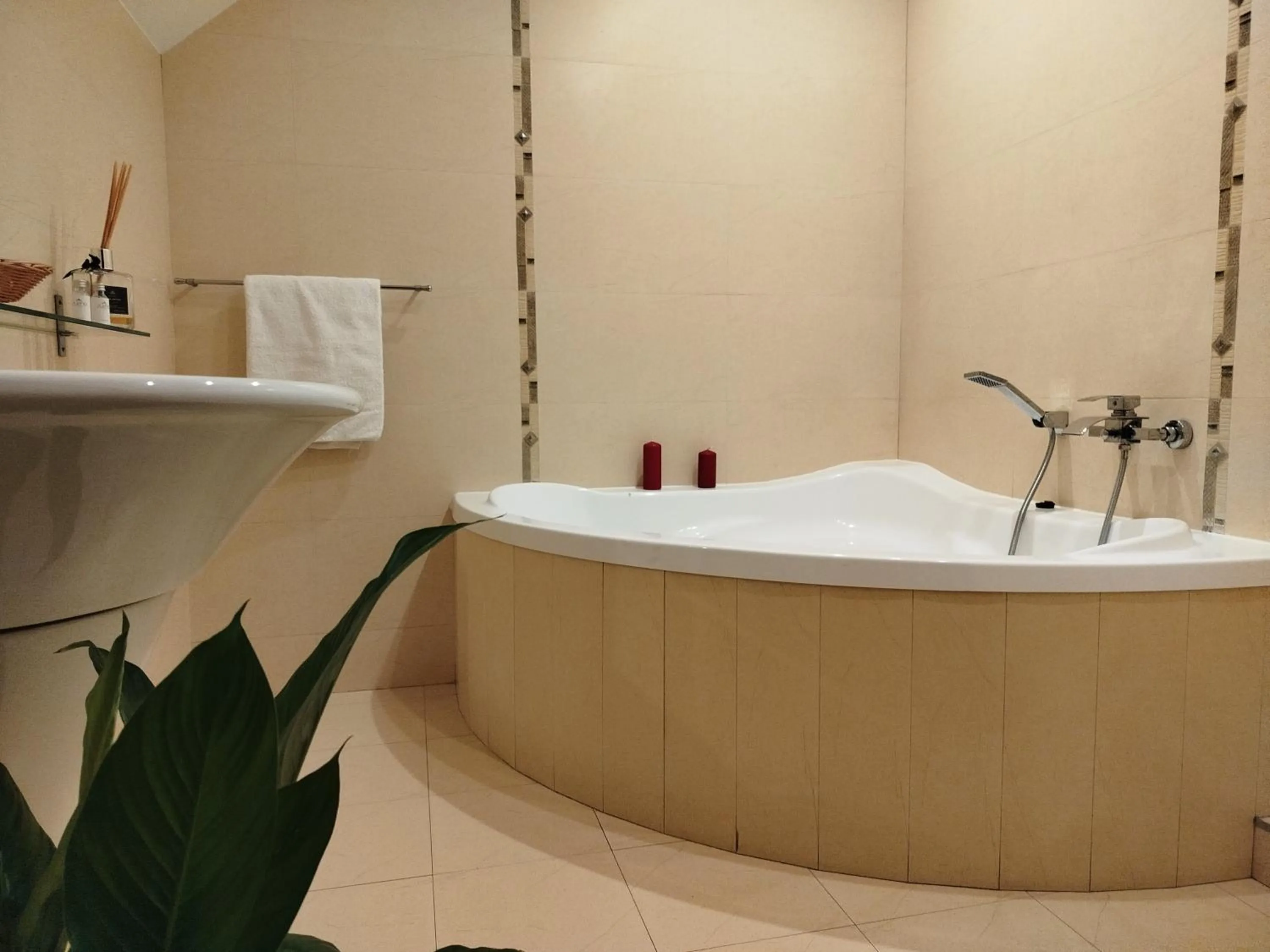 Bathroom in Willa Pod Basztą Restauracja&Wellness