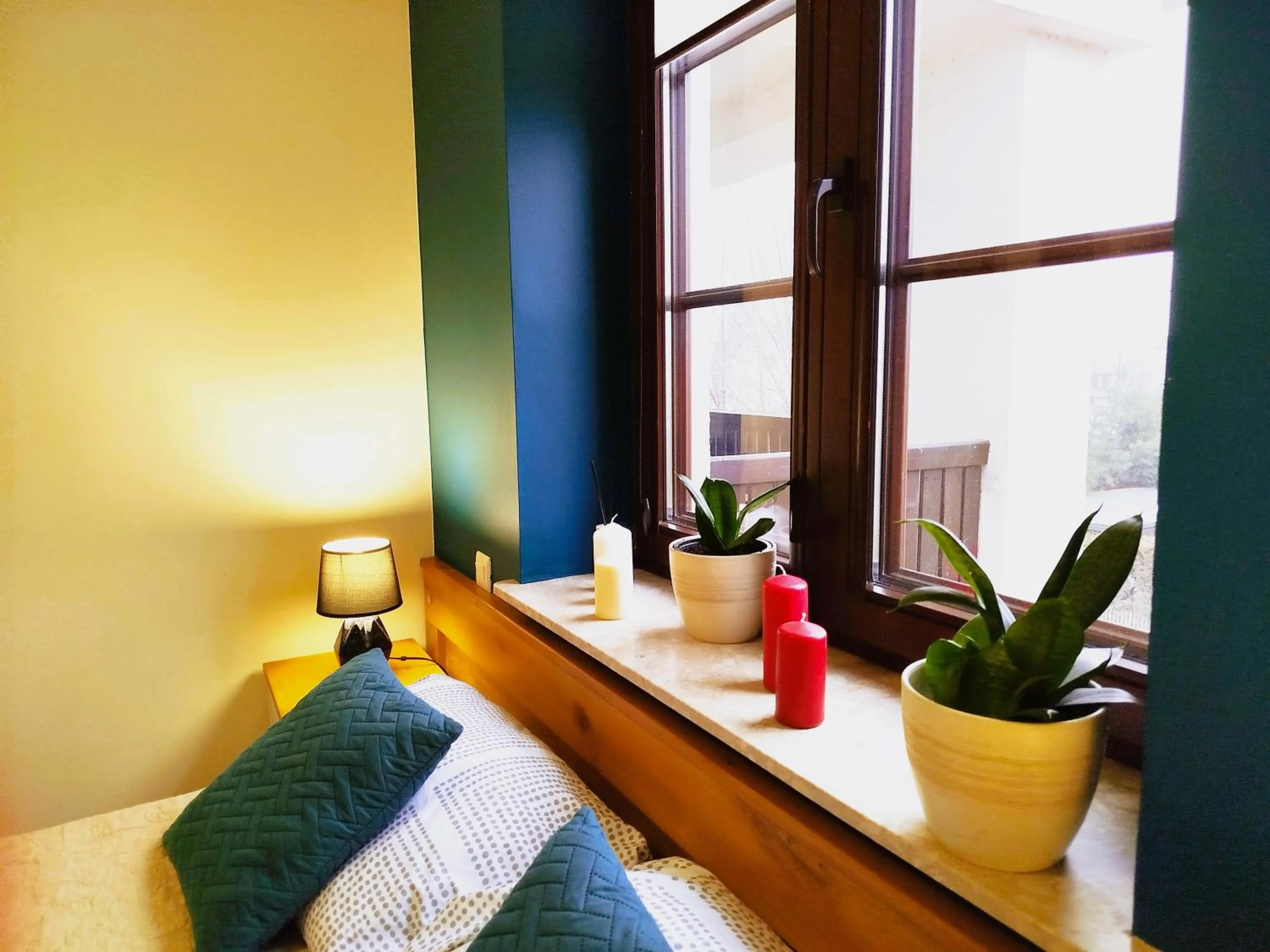 Bed in Willa Pod Basztą Restauracja&Wellness