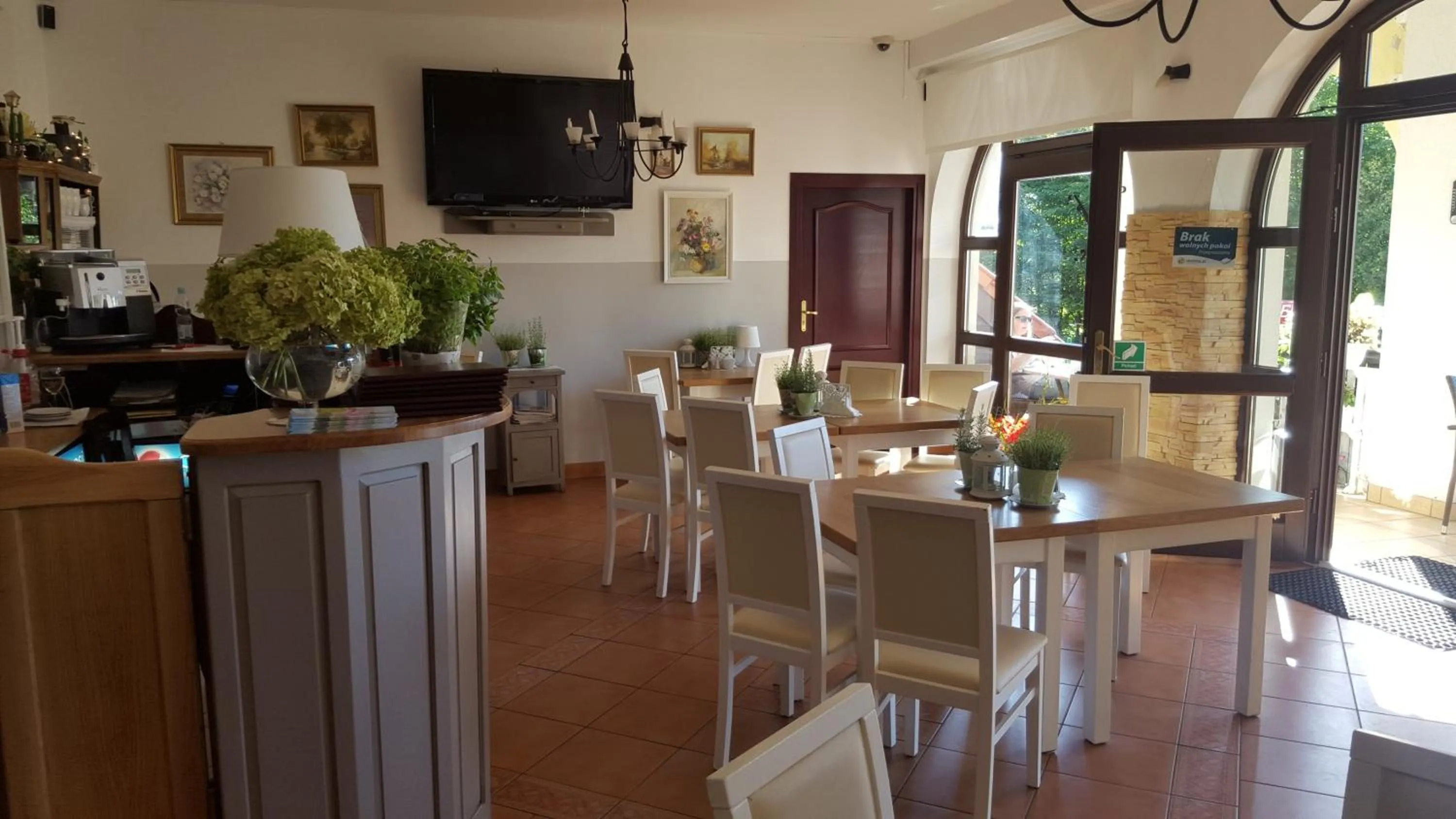 Meals in Willa Pod Basztą Restauracja&Wellness