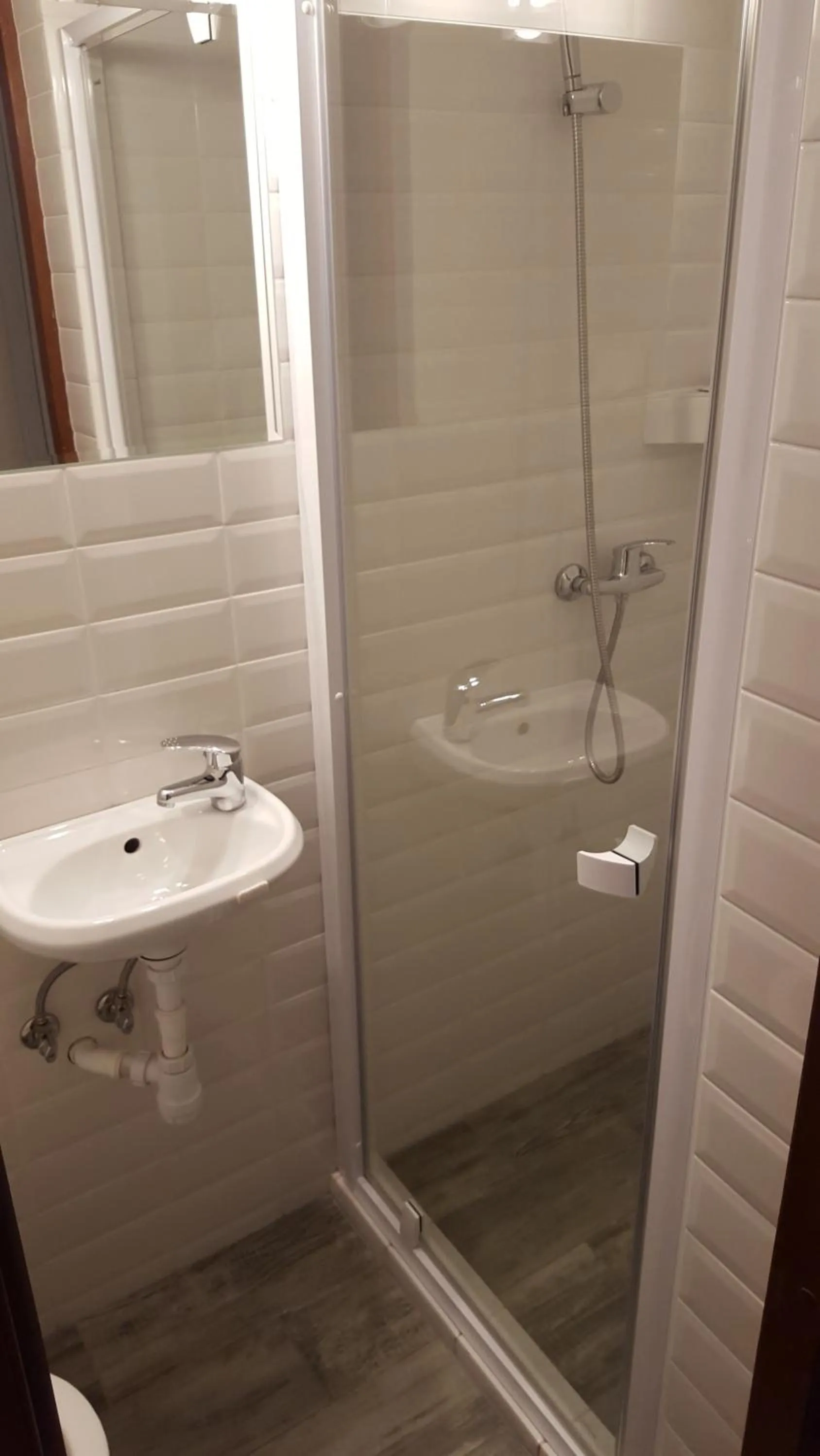 Bathroom in Willa Pod Basztą Restauracja&Wellness