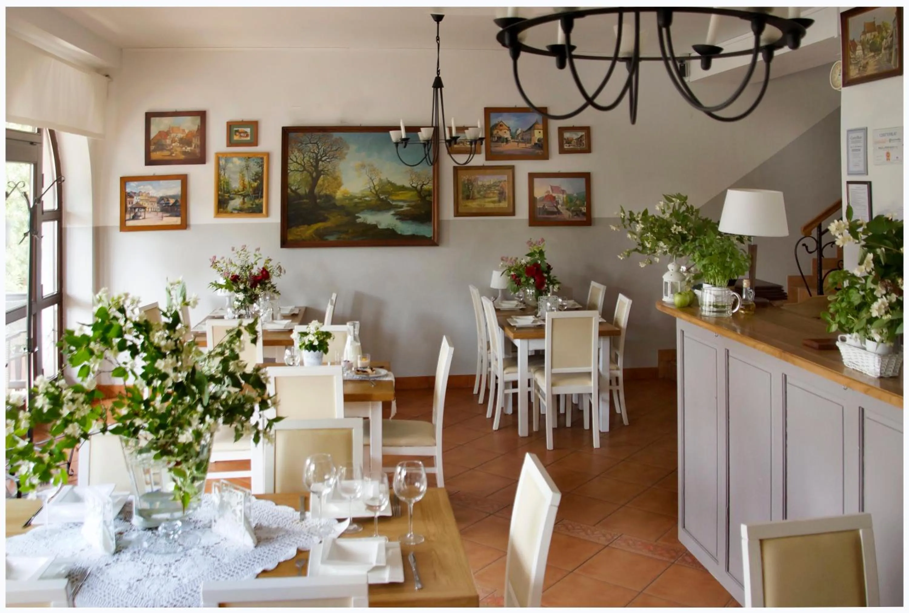 Spring in Willa Pod Basztą Restauracja&Wellness