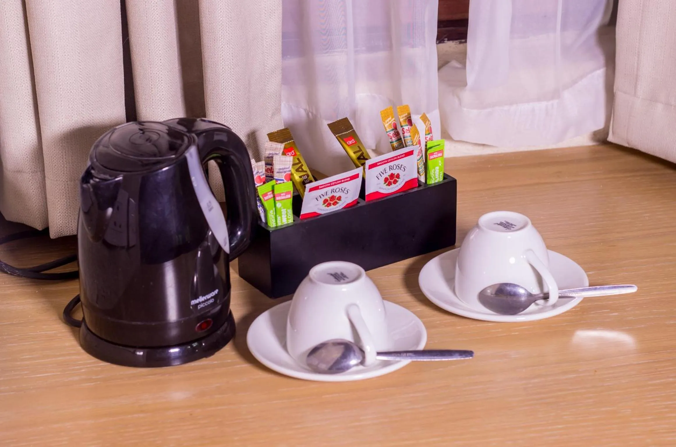 Coffee/tea facilities in The Royal Sichango Village