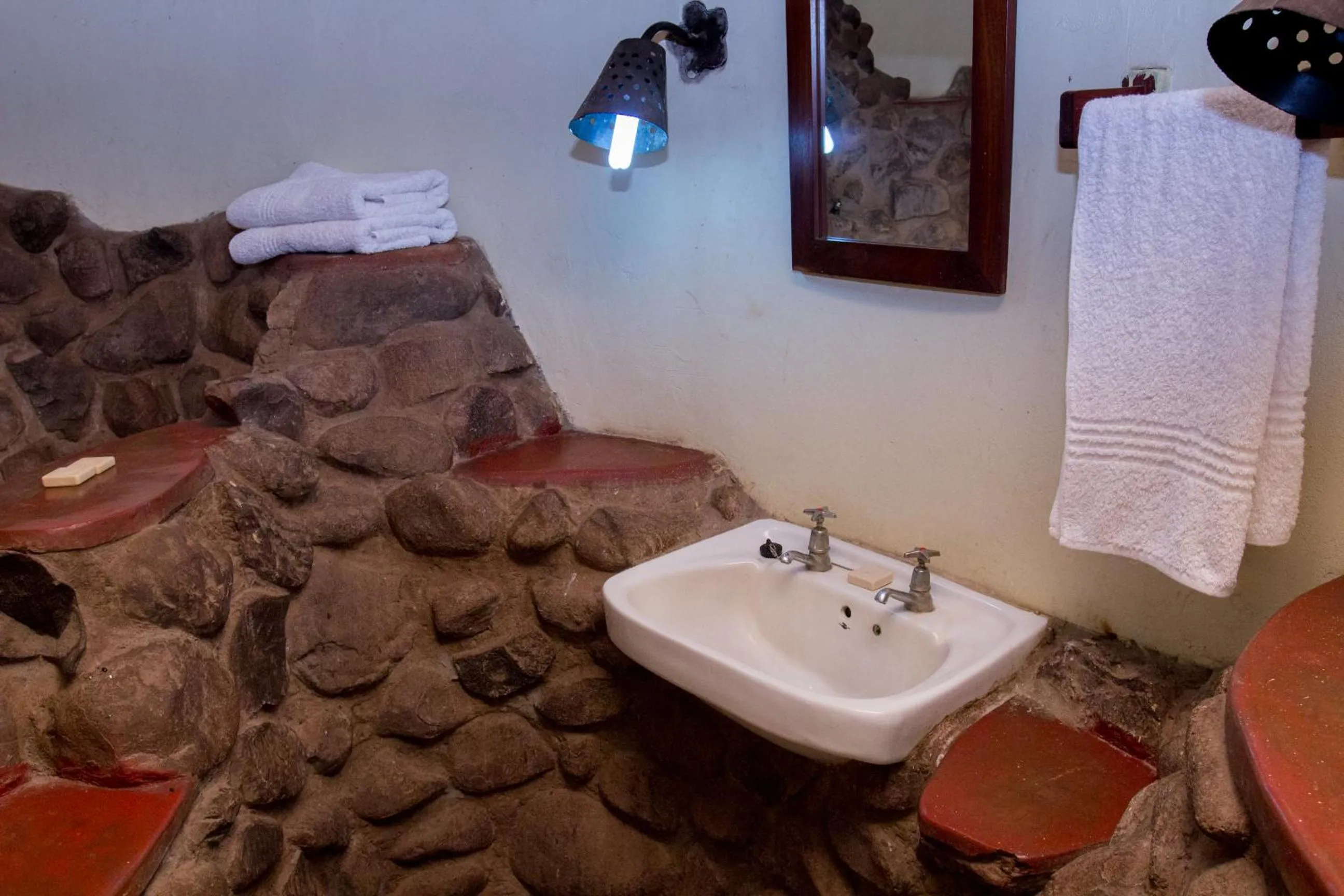 Bathroom in The Royal Sichango Village