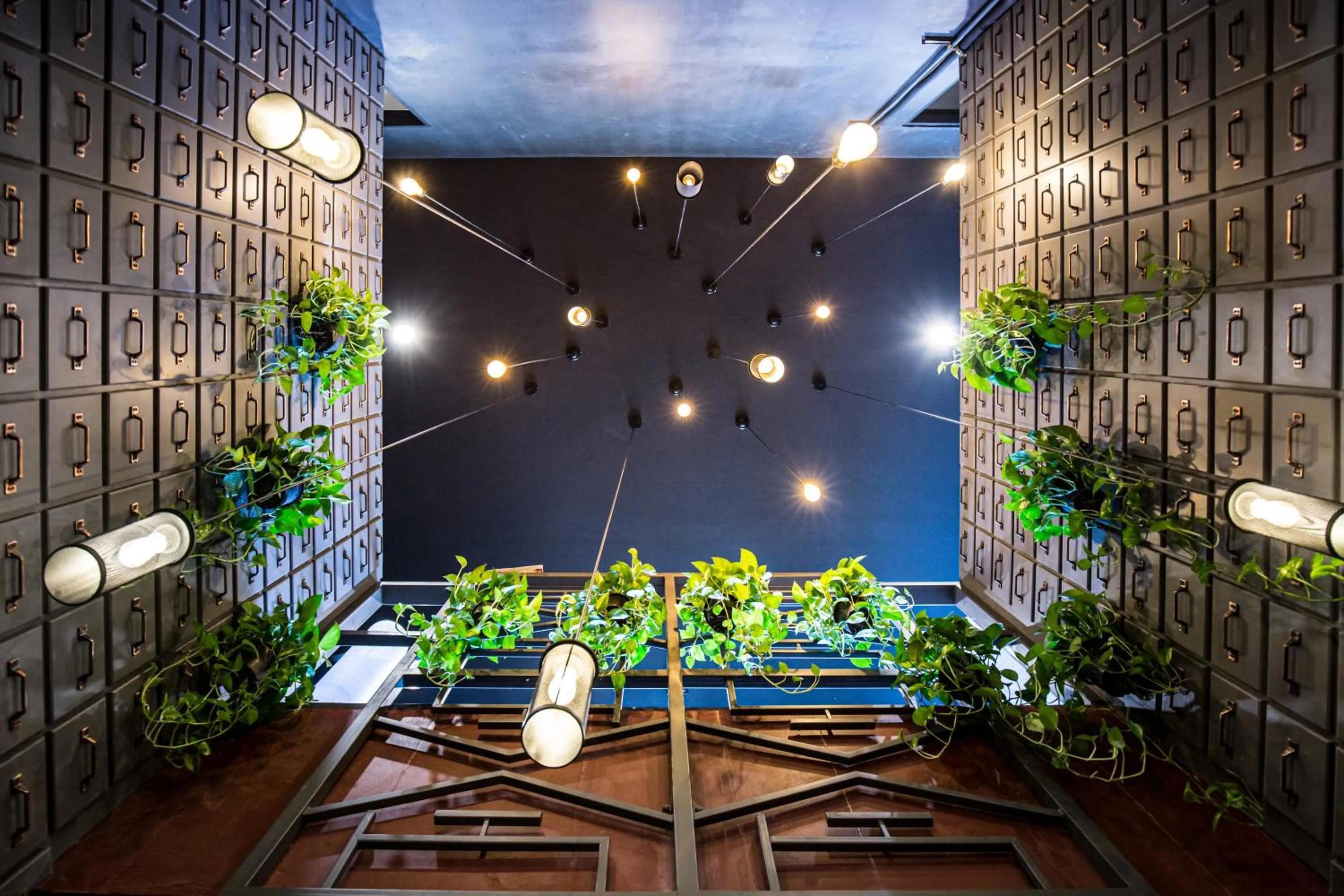 Balcony/Terrace in Luk Hostel