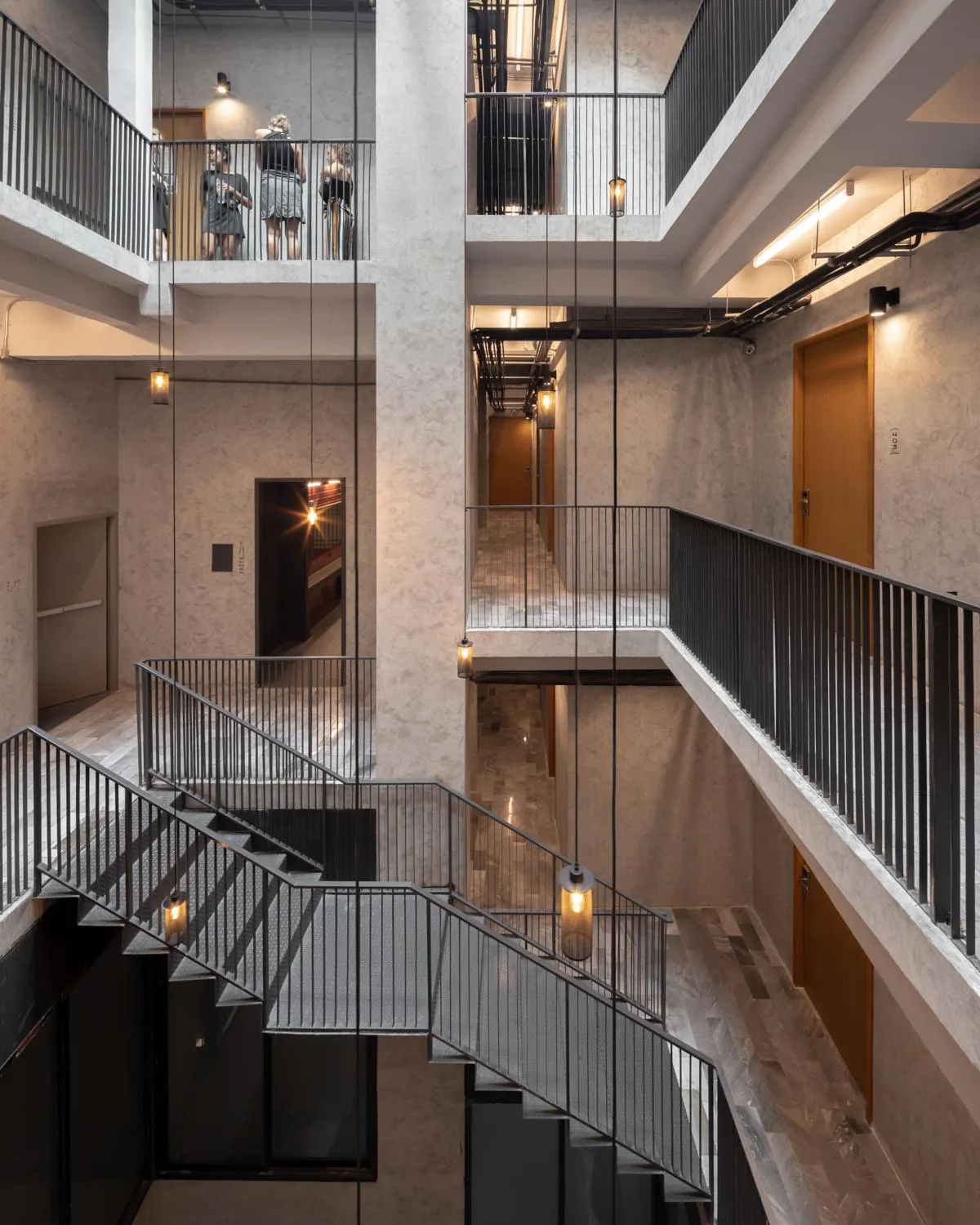 Balcony/Terrace in Luk Hostel