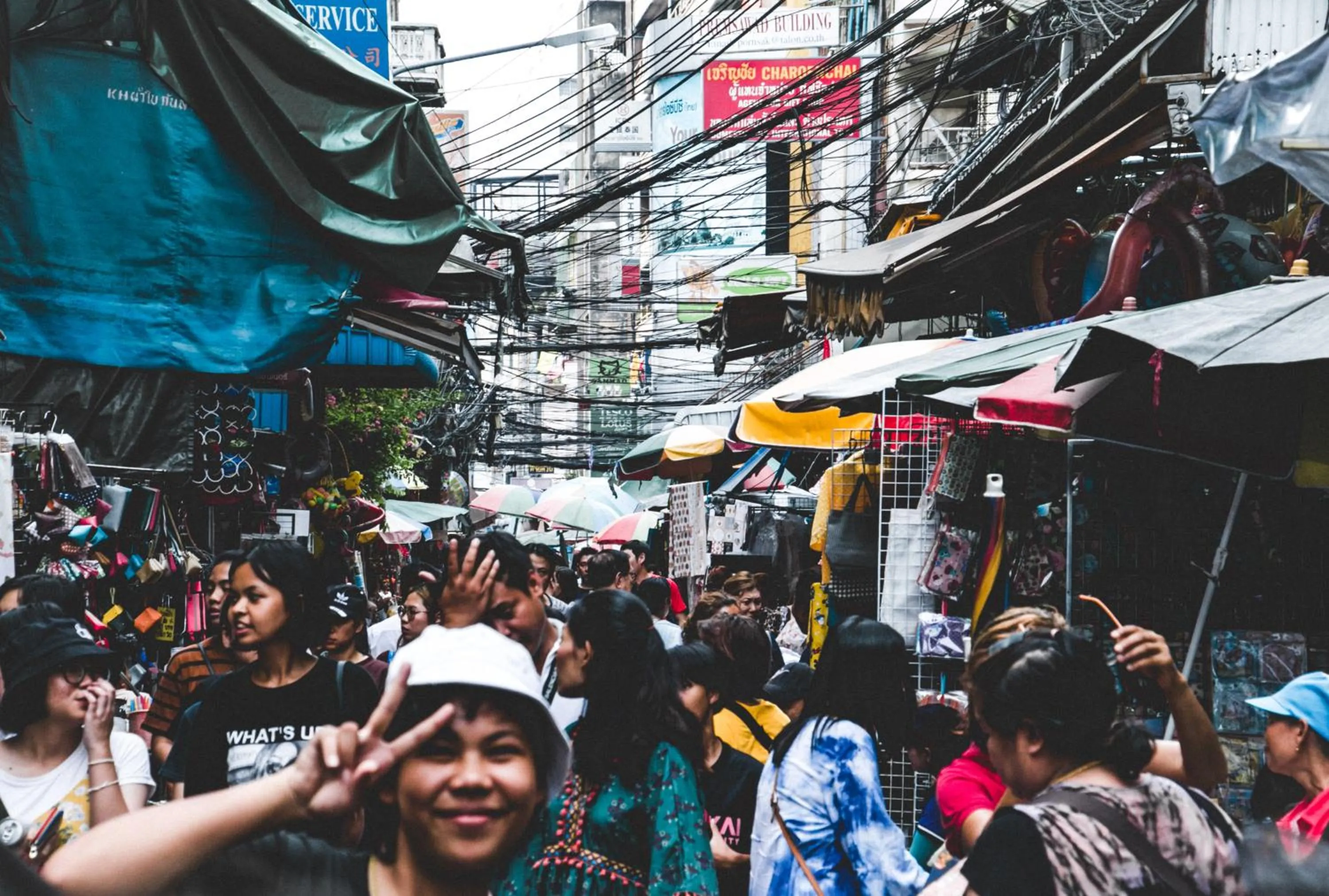 Neighbourhood in Luk Hostel