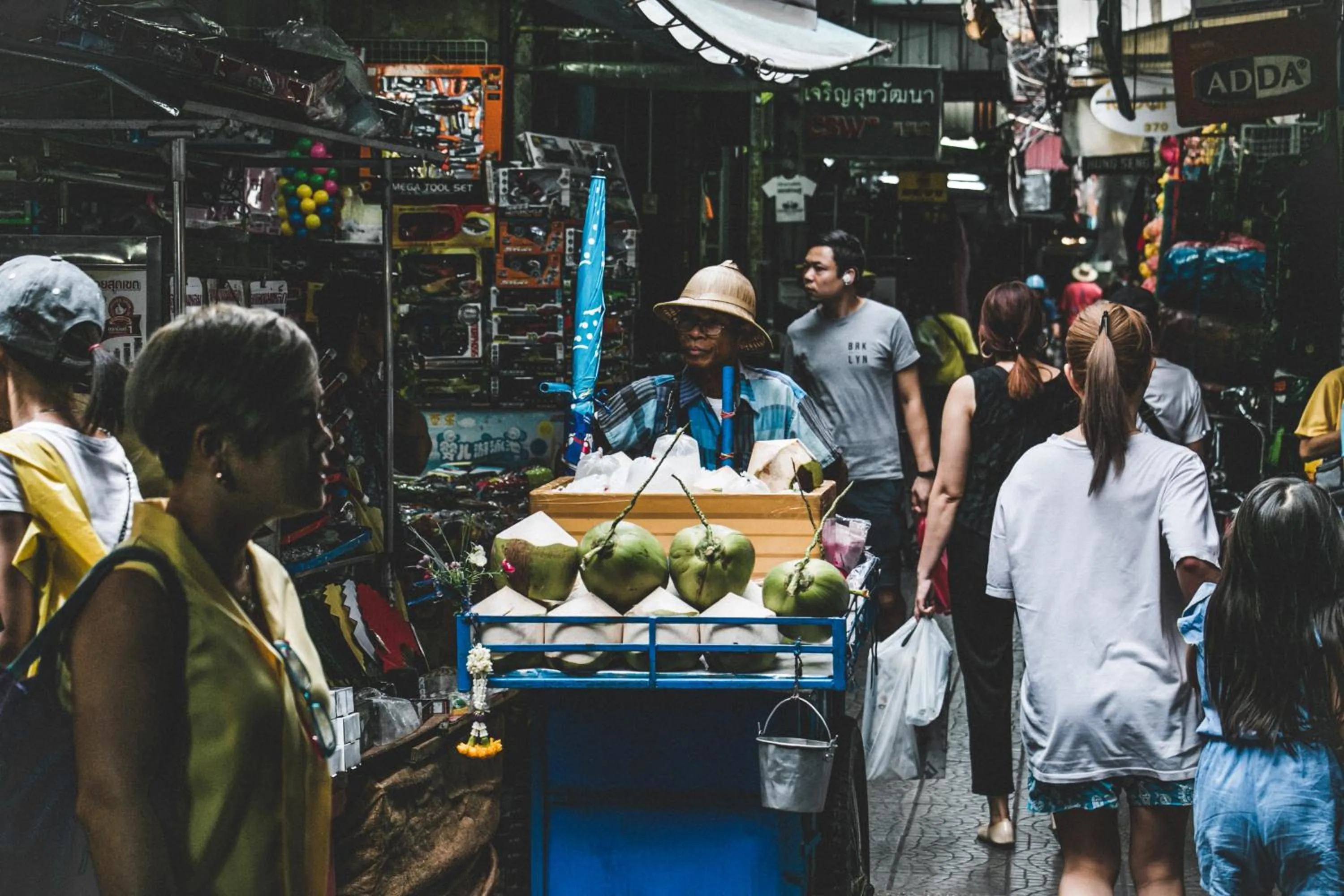 Neighbourhood in Luk Hostel