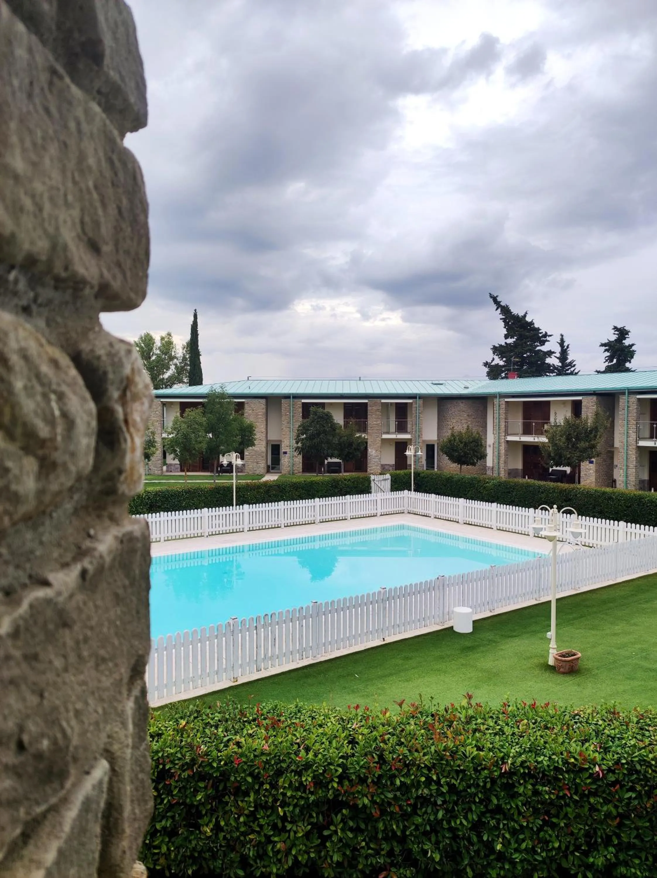 Property building in Chianti Village Morrocco