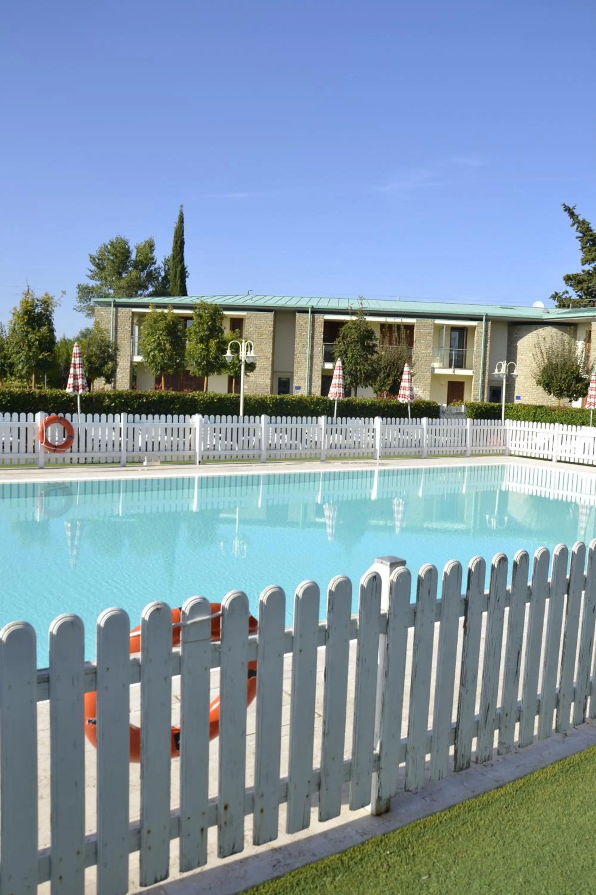 Pool view in Chianti Village Morrocco