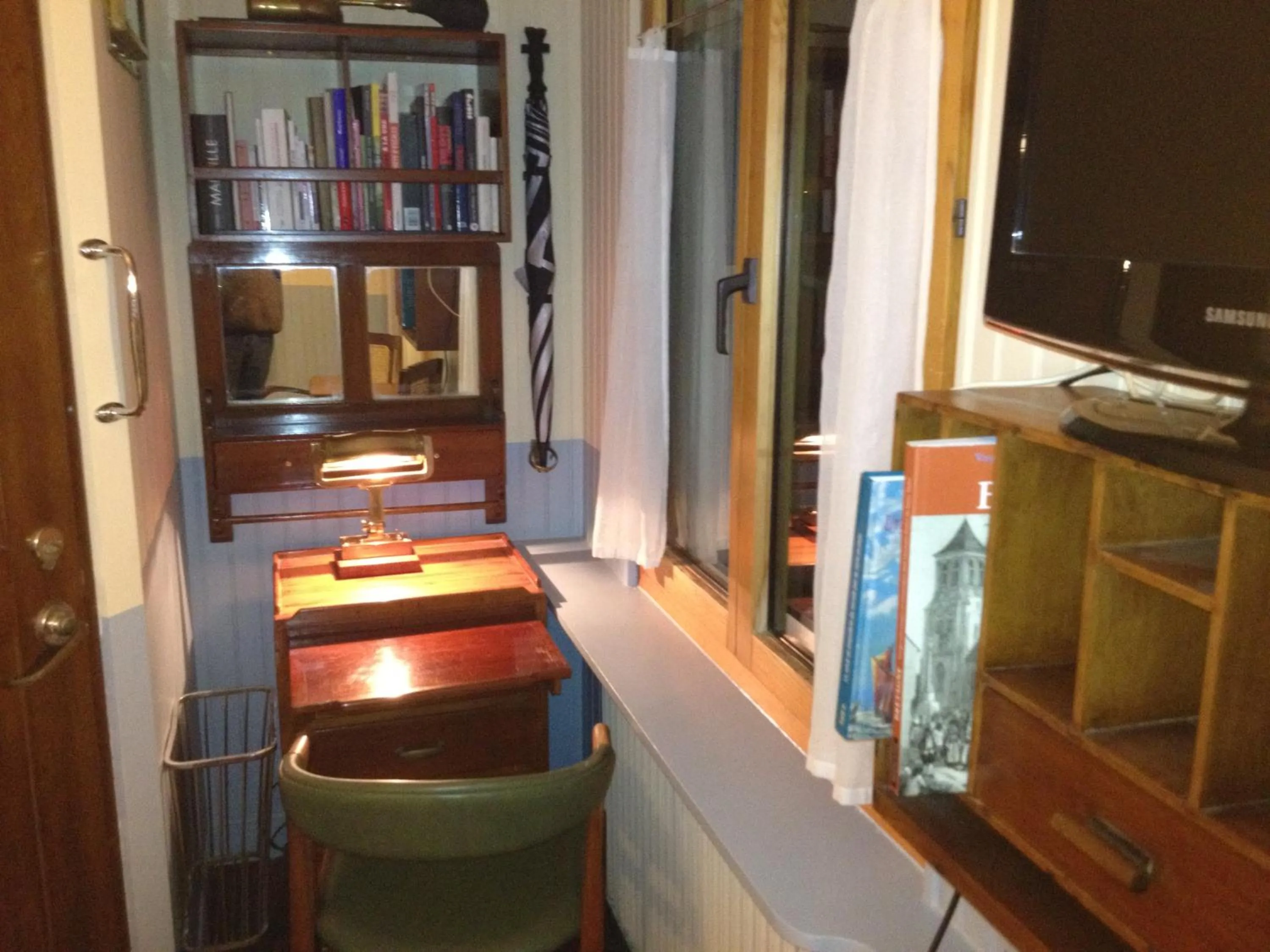 Seating area in Hôtel Kermor