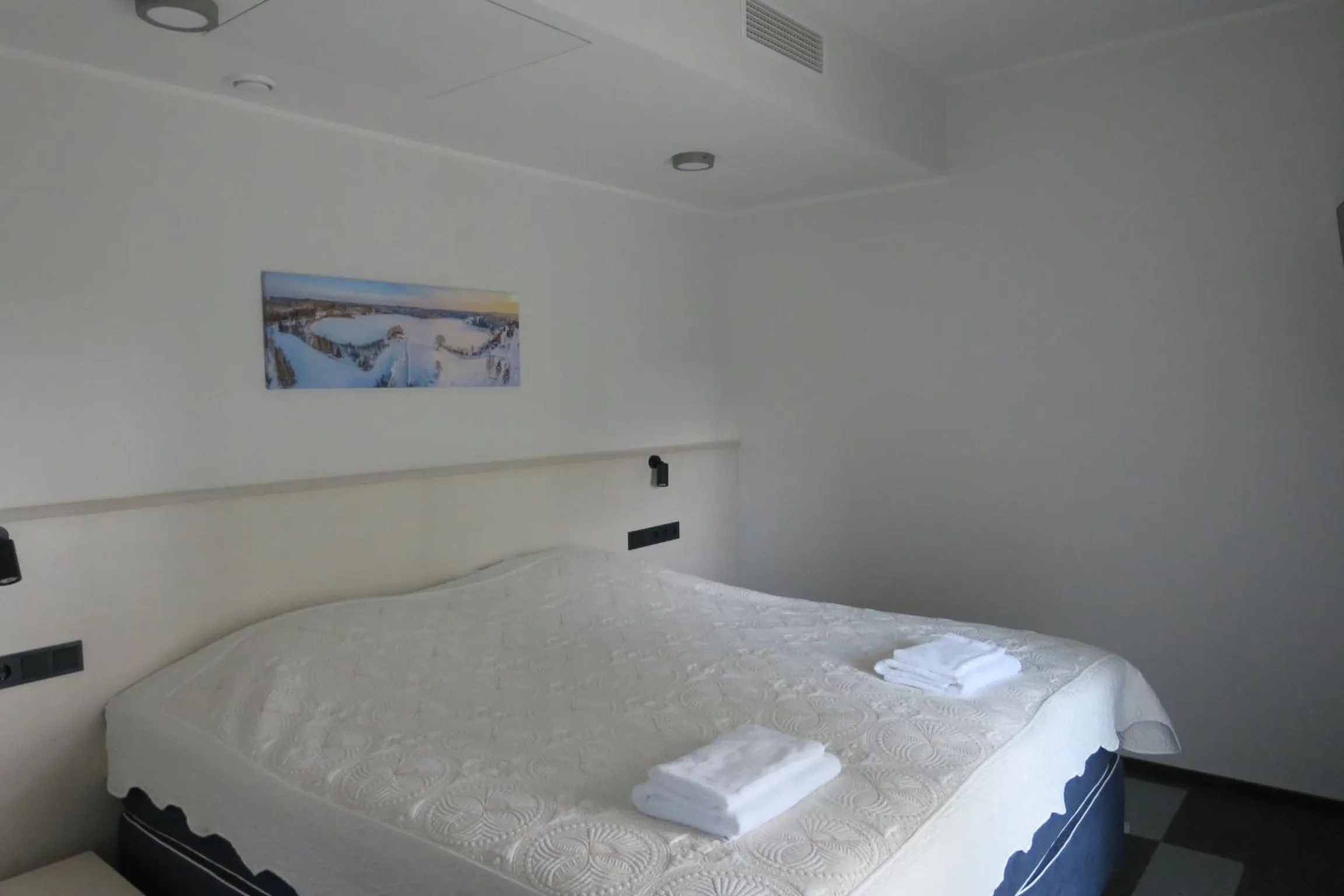 Bed in Kääriku Hotel