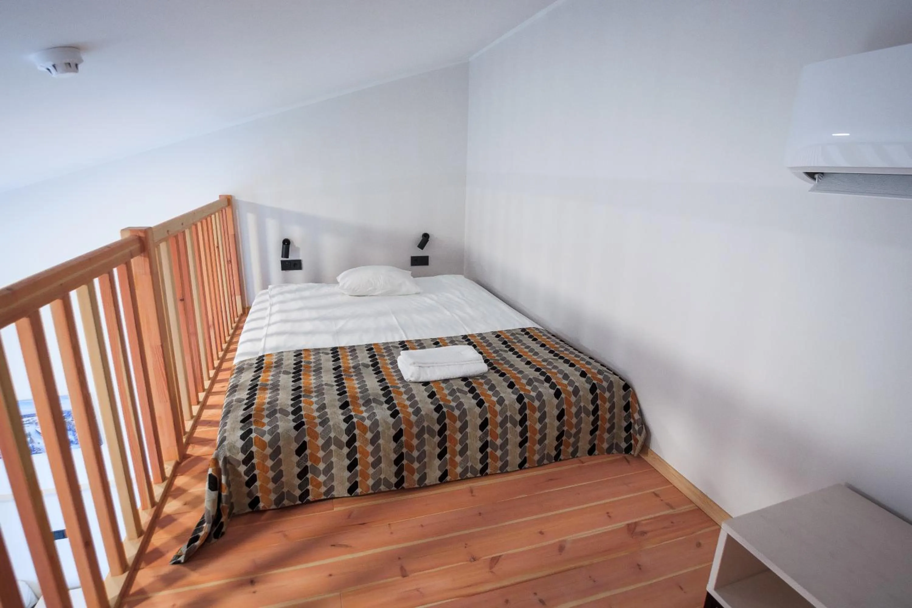 Bed in Kääriku Hotel