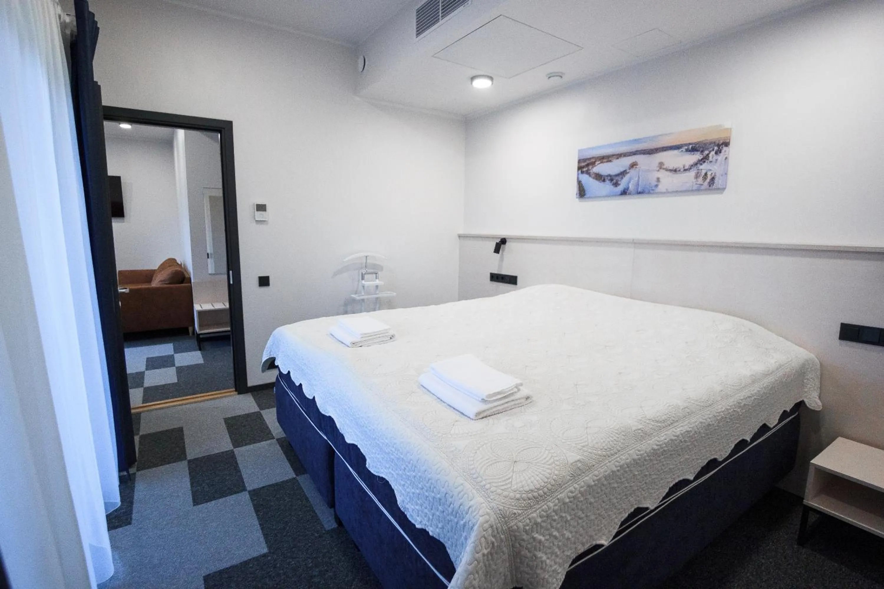 Bed in Kääriku Hotel