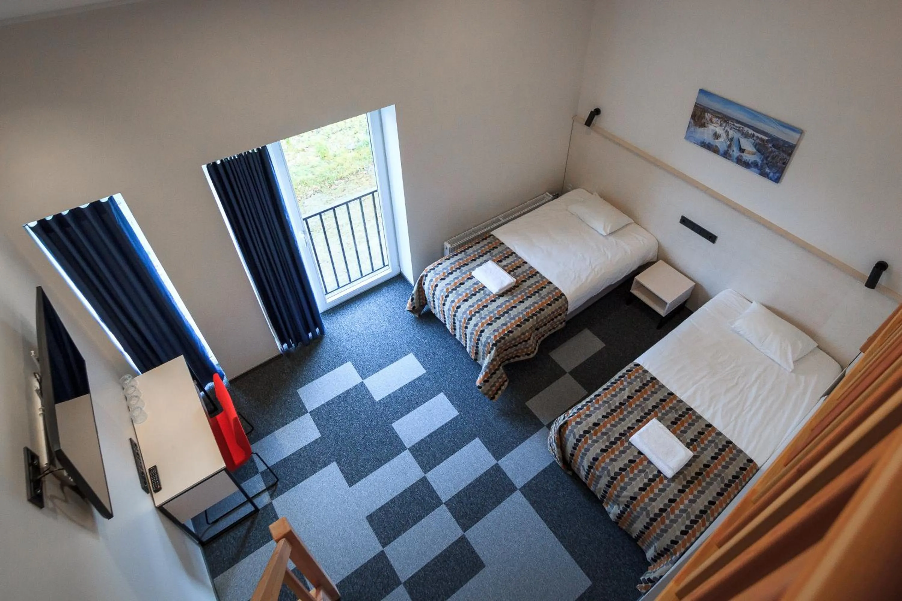 Bed in Kääriku Hotel