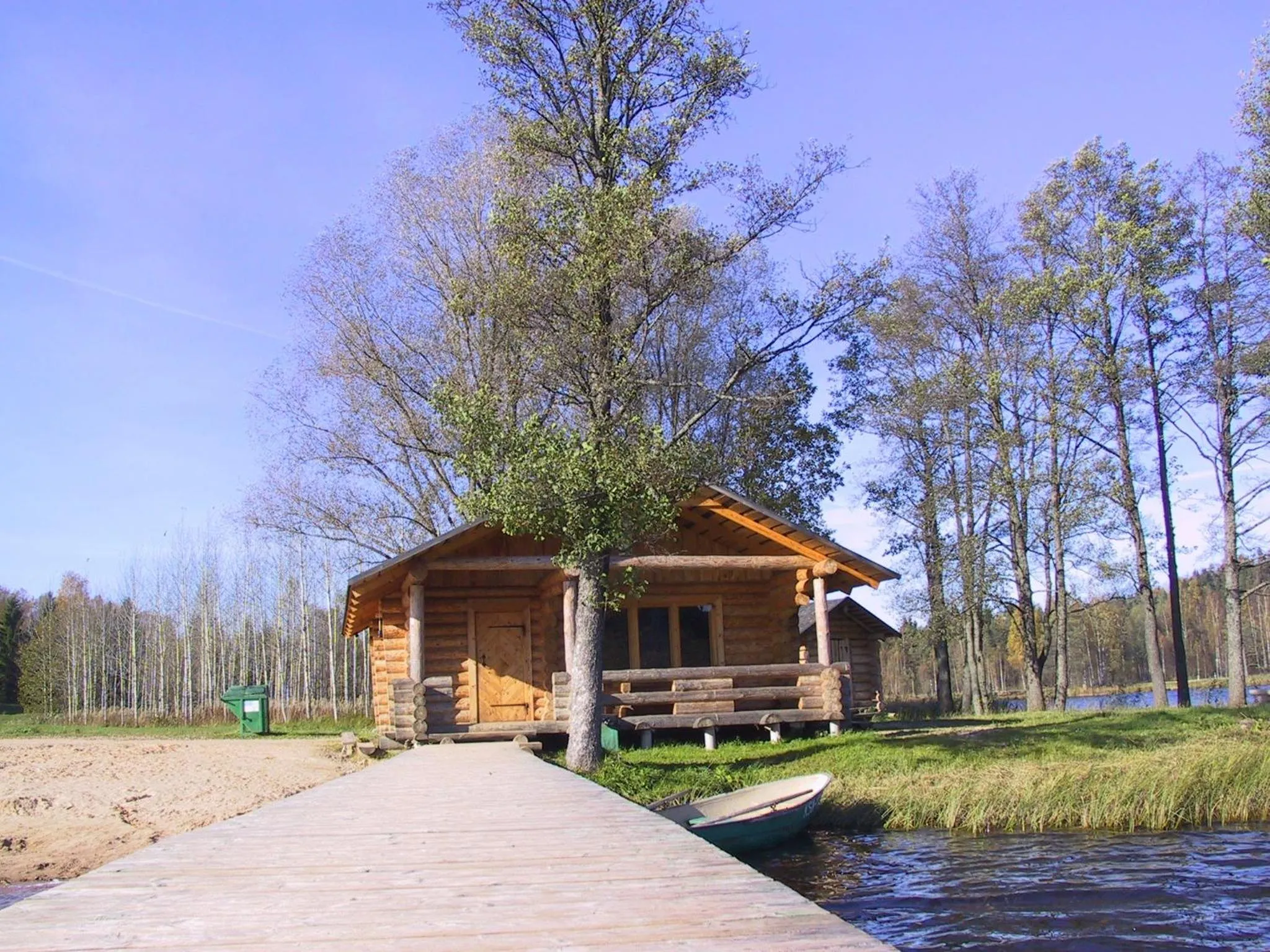 Beach in Kääriku Hotel