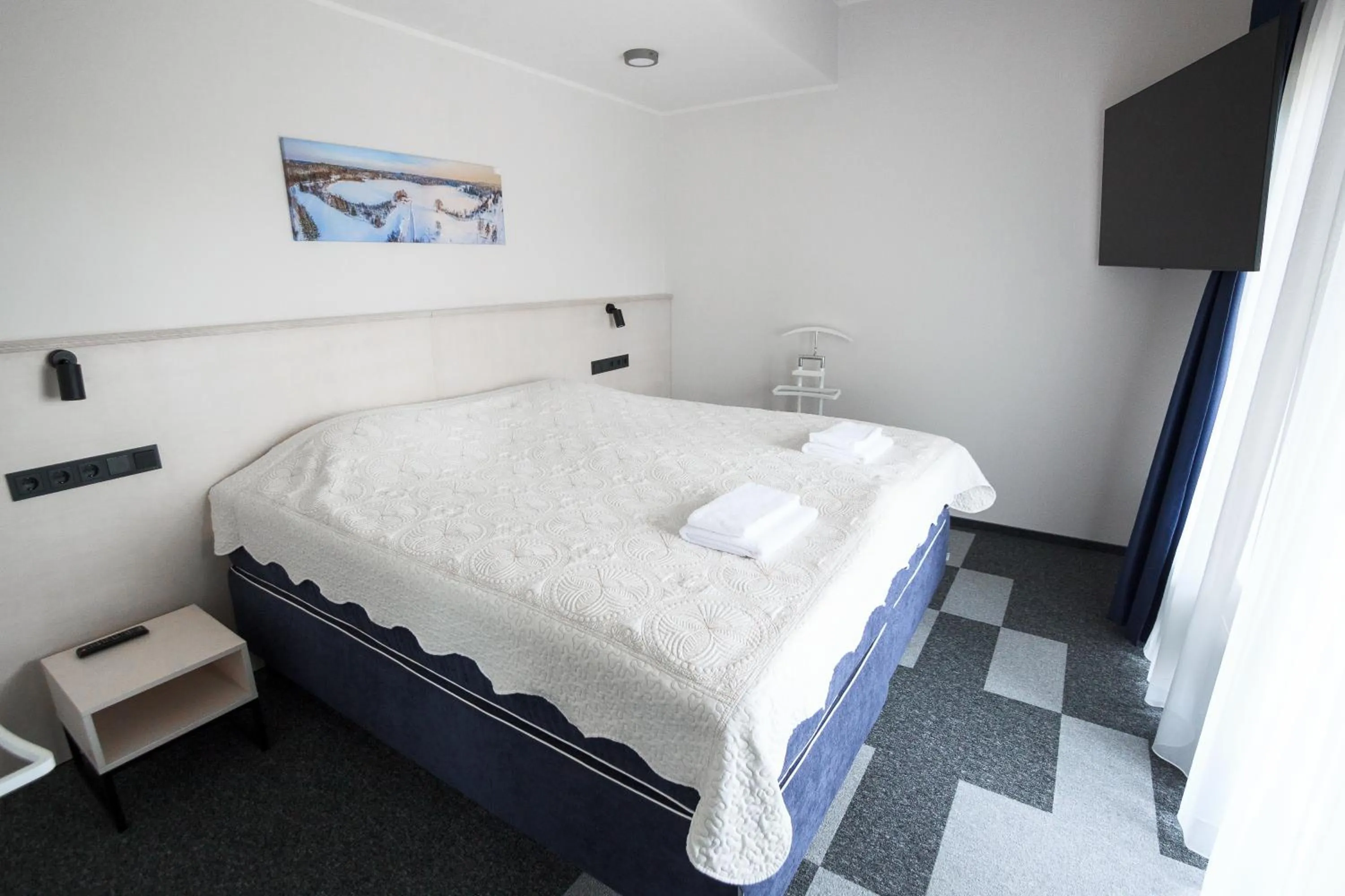 Bed in Kääriku Hotel