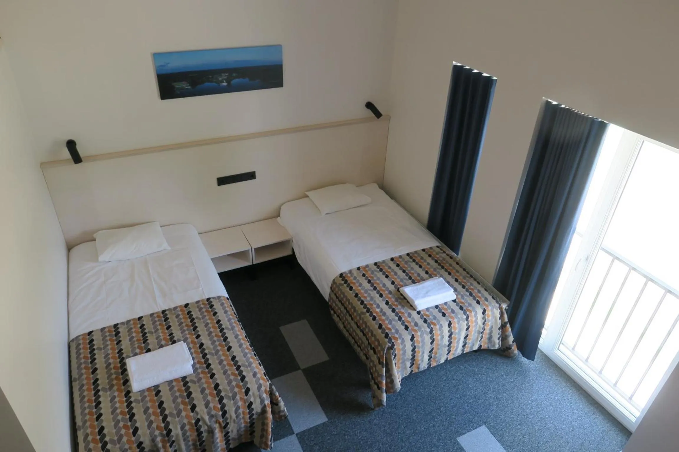 Bed in Kääriku Hotel