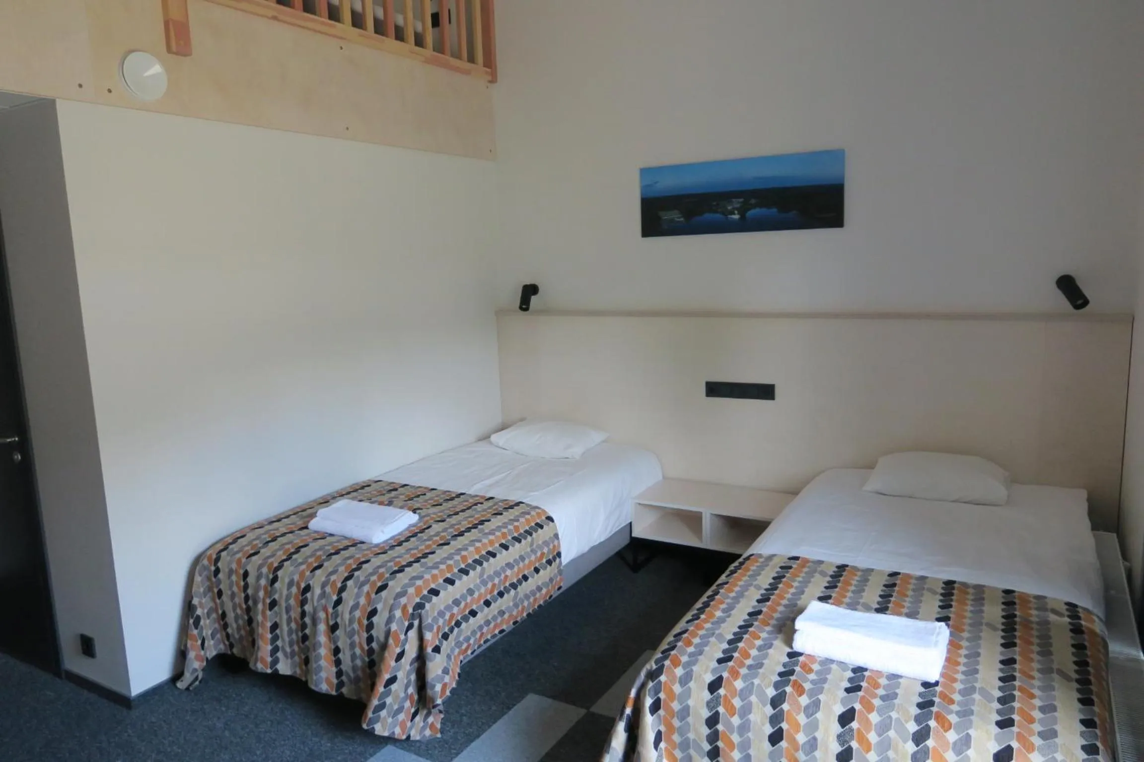 Bed in Kääriku Hotel