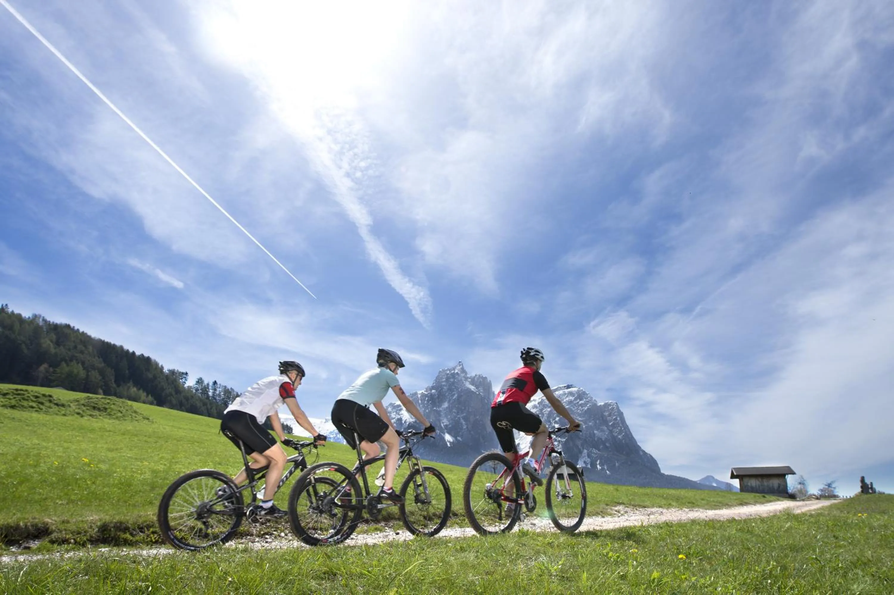 Cycling in Hotel Laurin