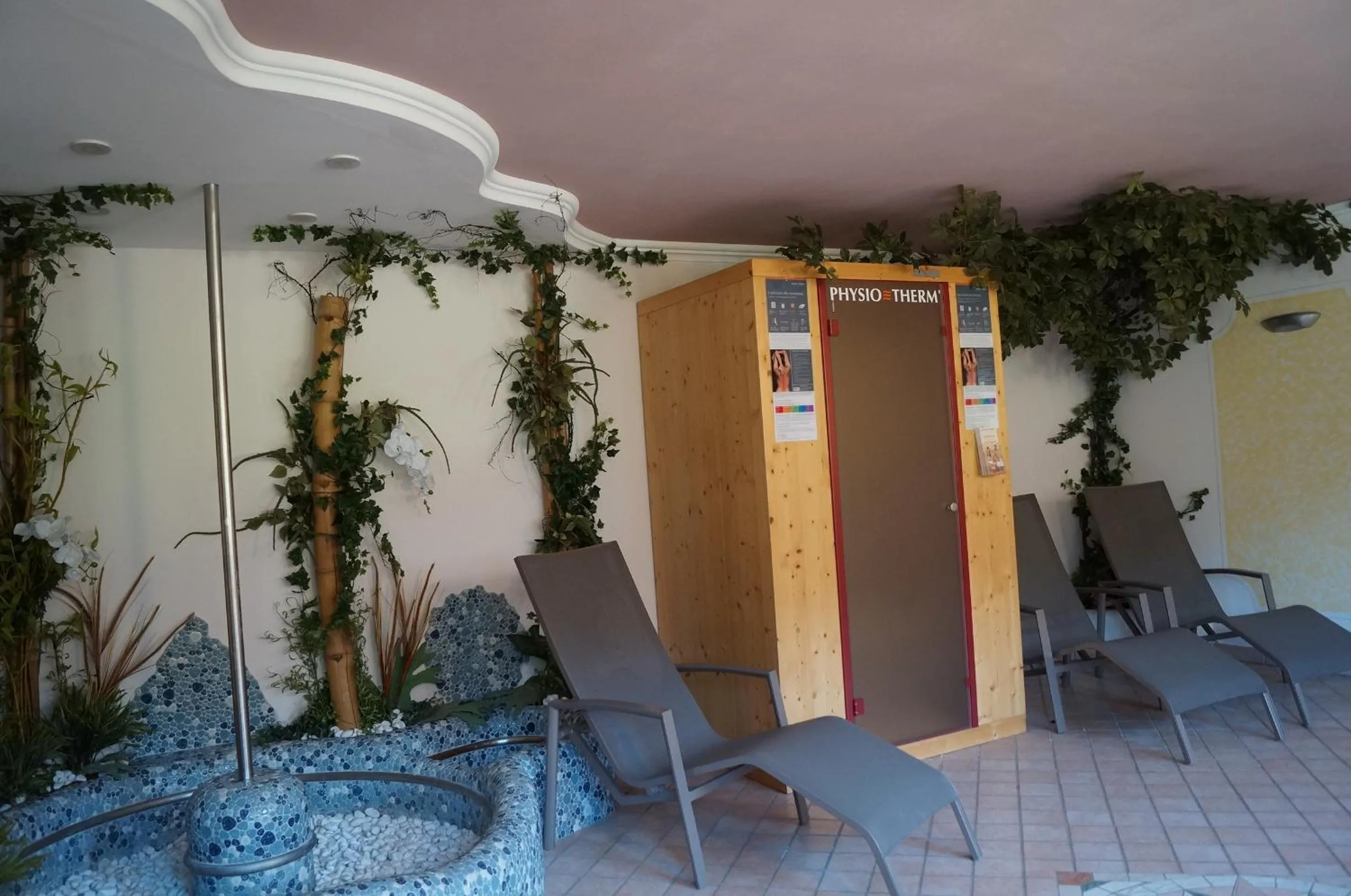 Spa and wellness centre/facilities in Hotel Laurin