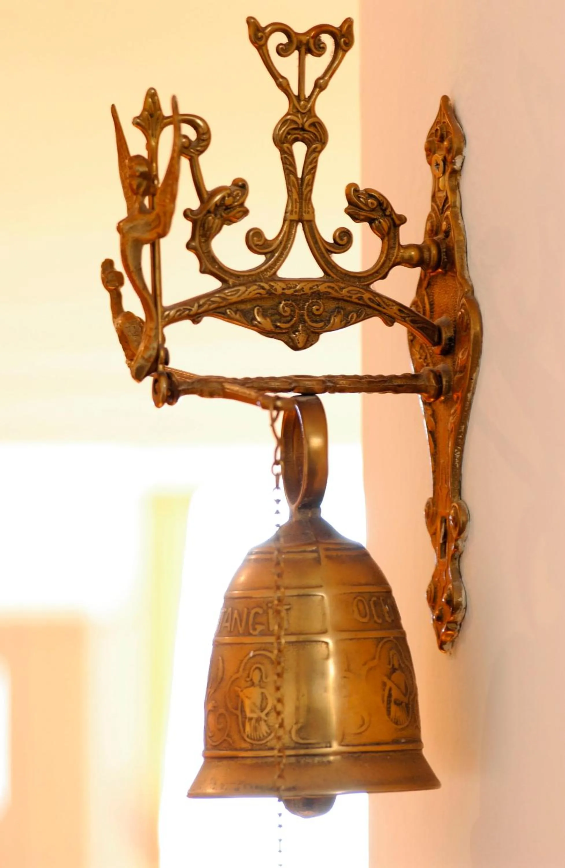 Decorative detail in Hotel Laurin
