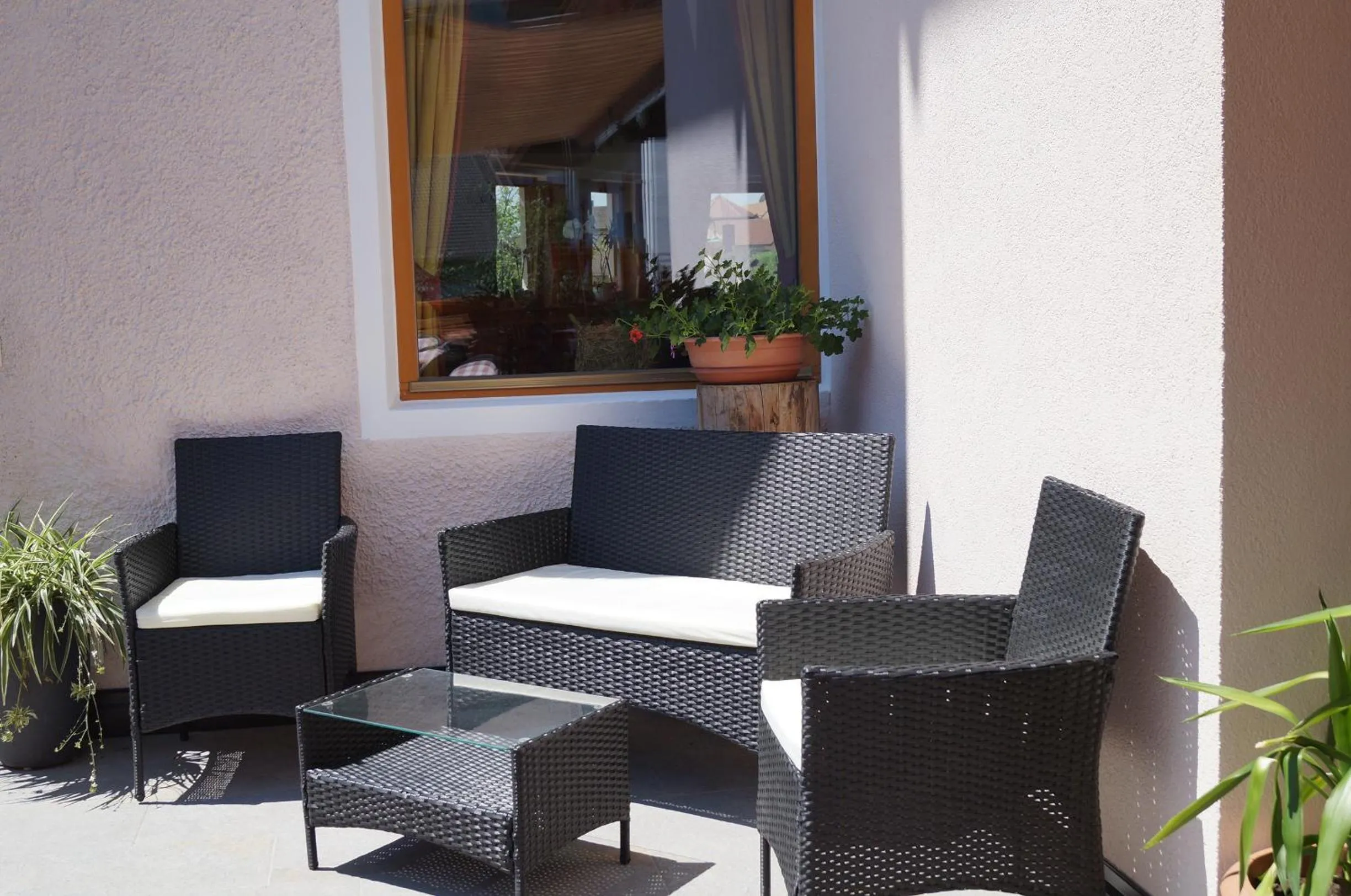 Balcony/Terrace in Hotel Laurin