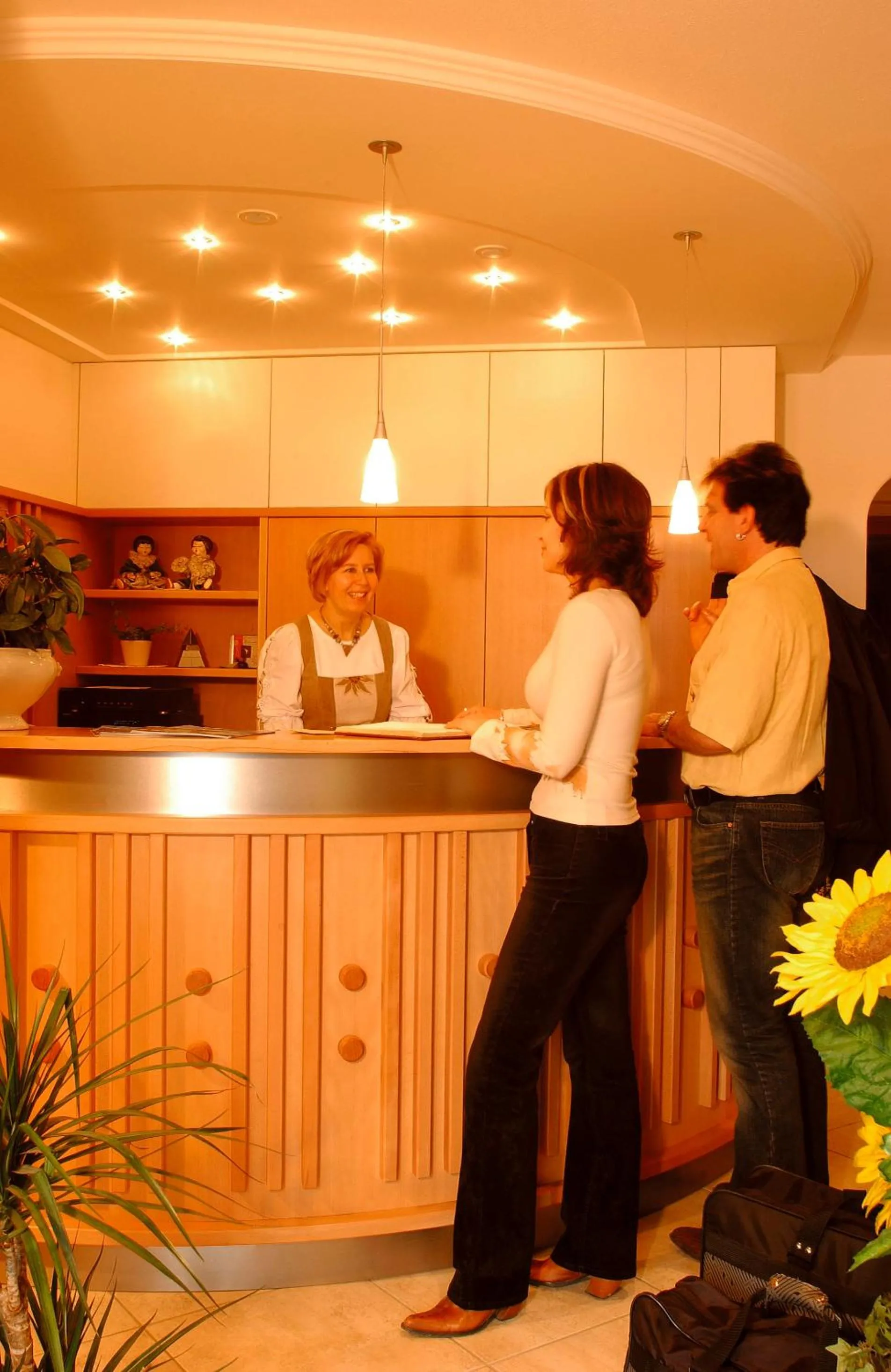 Staff in Hotel Laurin