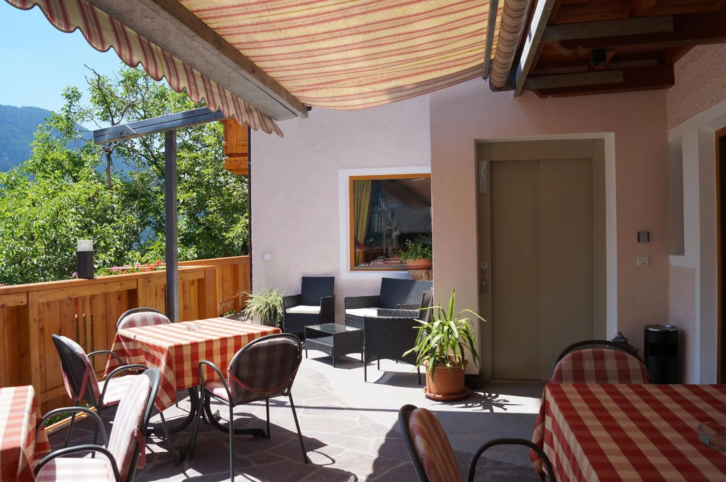 Balcony/Terrace in Hotel Laurin