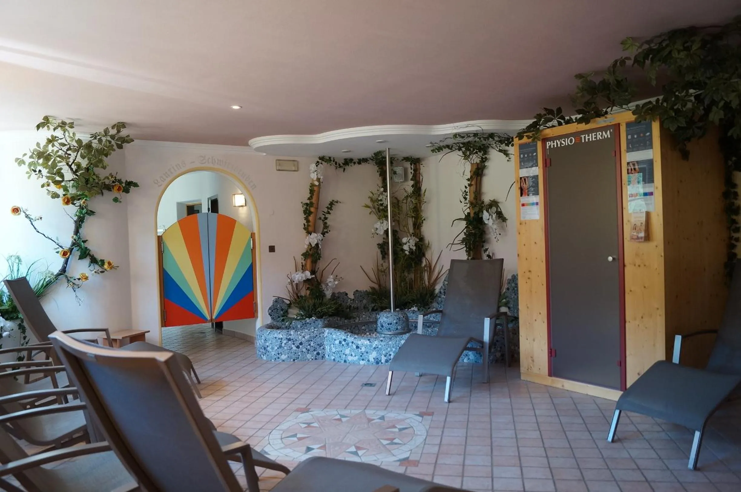 Spa and wellness centre/facilities in Hotel Laurin