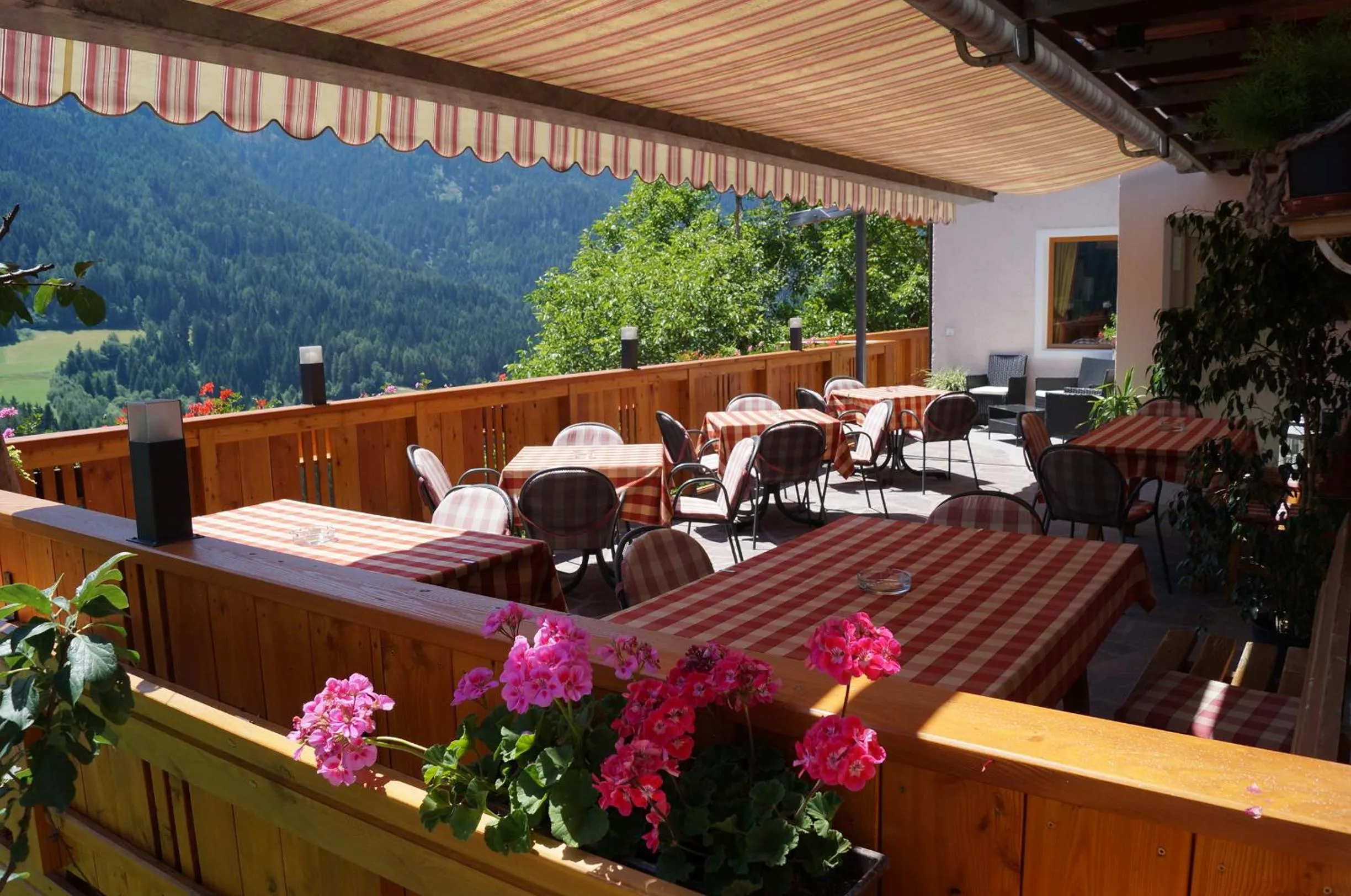 Balcony/Terrace in Hotel Laurin