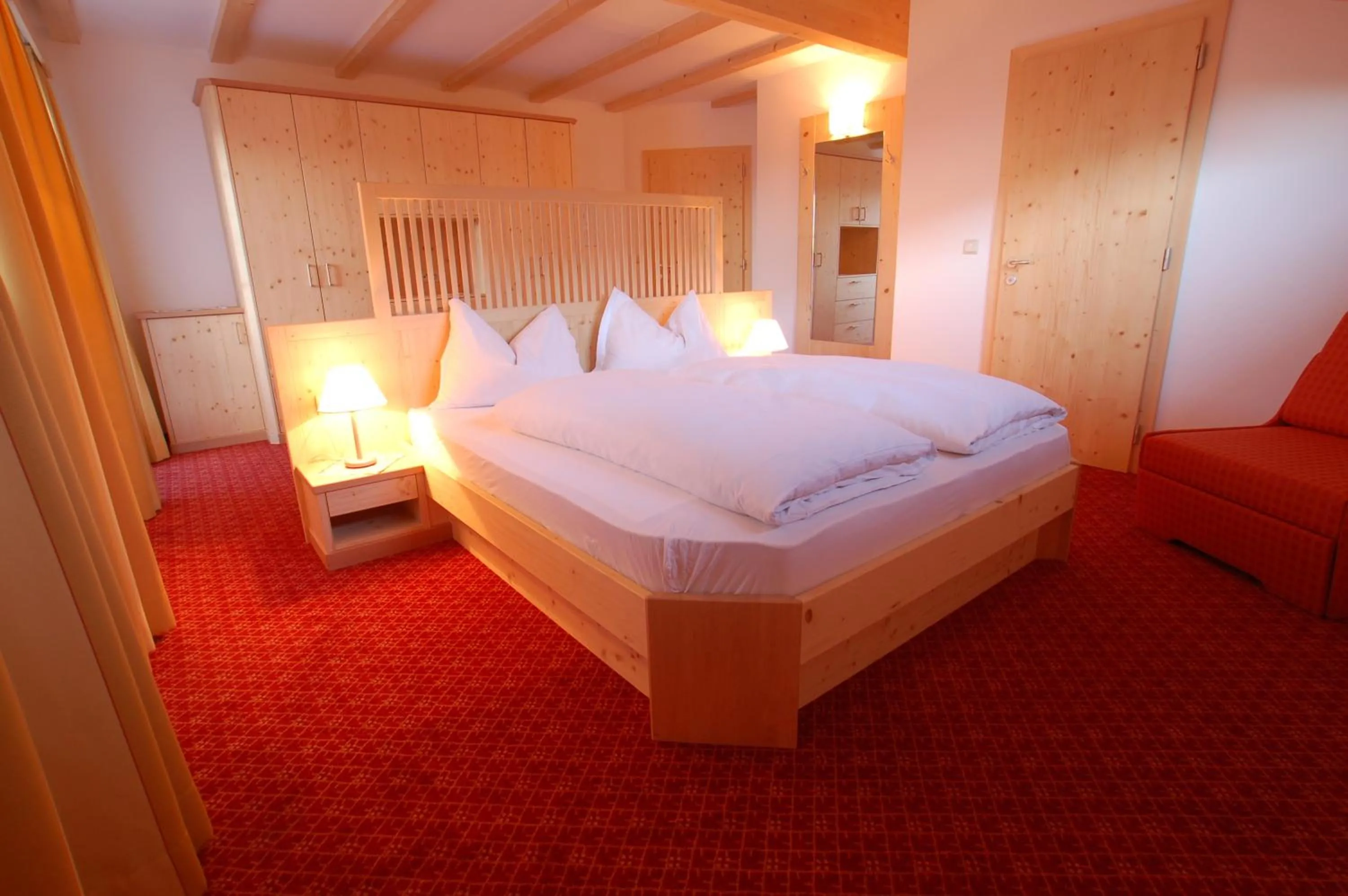 Bedroom, Bed in Hotel Laurin
