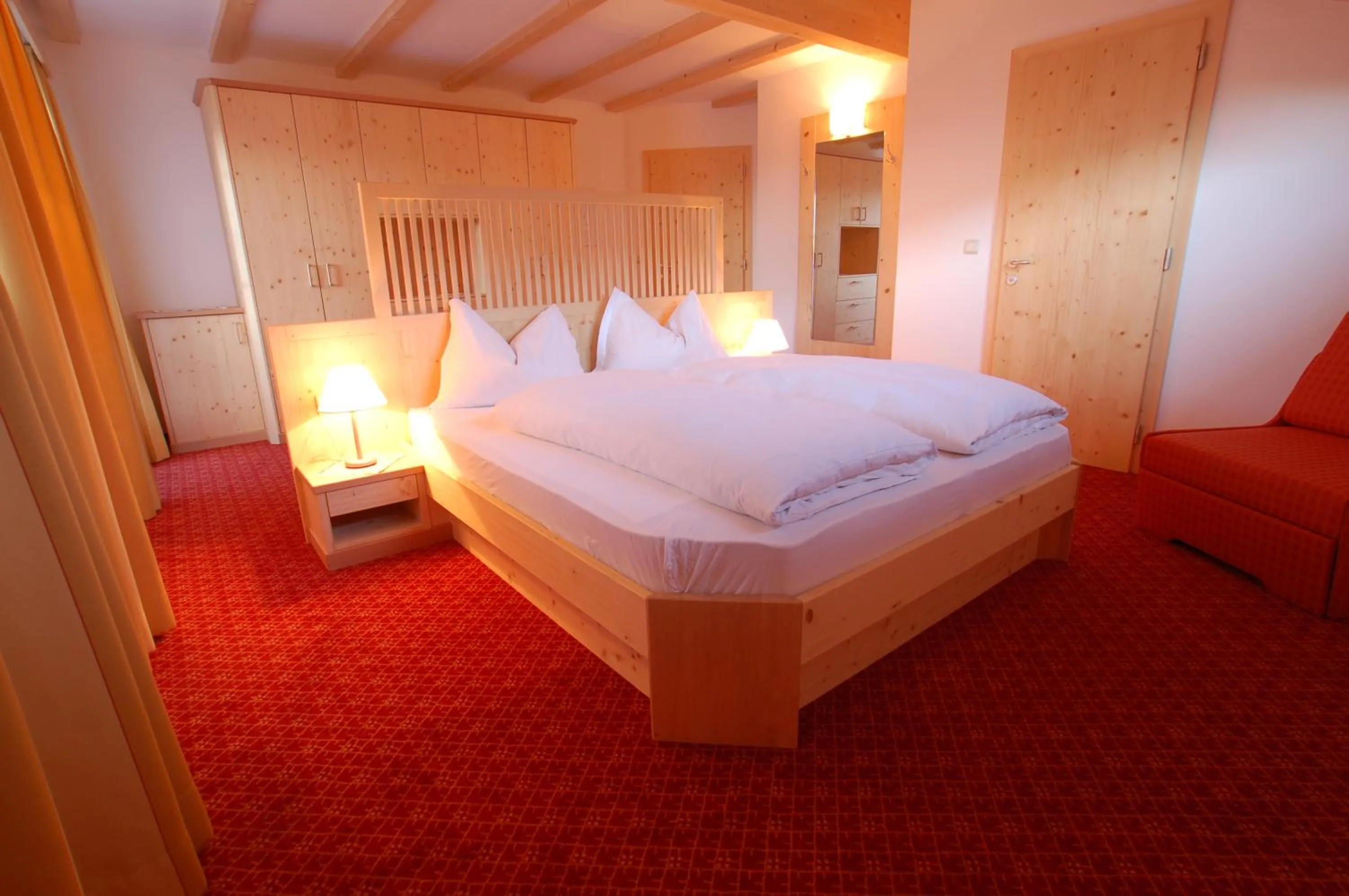 Bedroom, Bed in Hotel Laurin