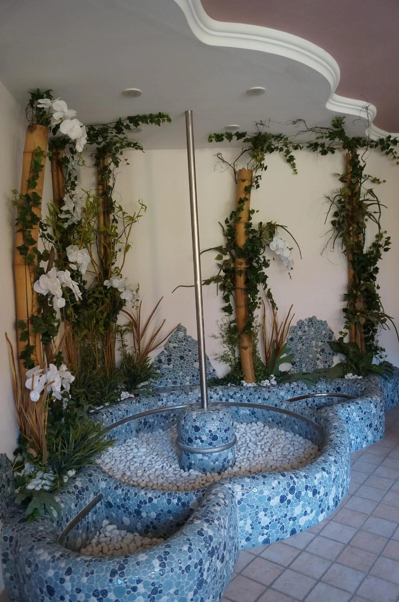 Spa and wellness centre/facilities in Hotel Laurin