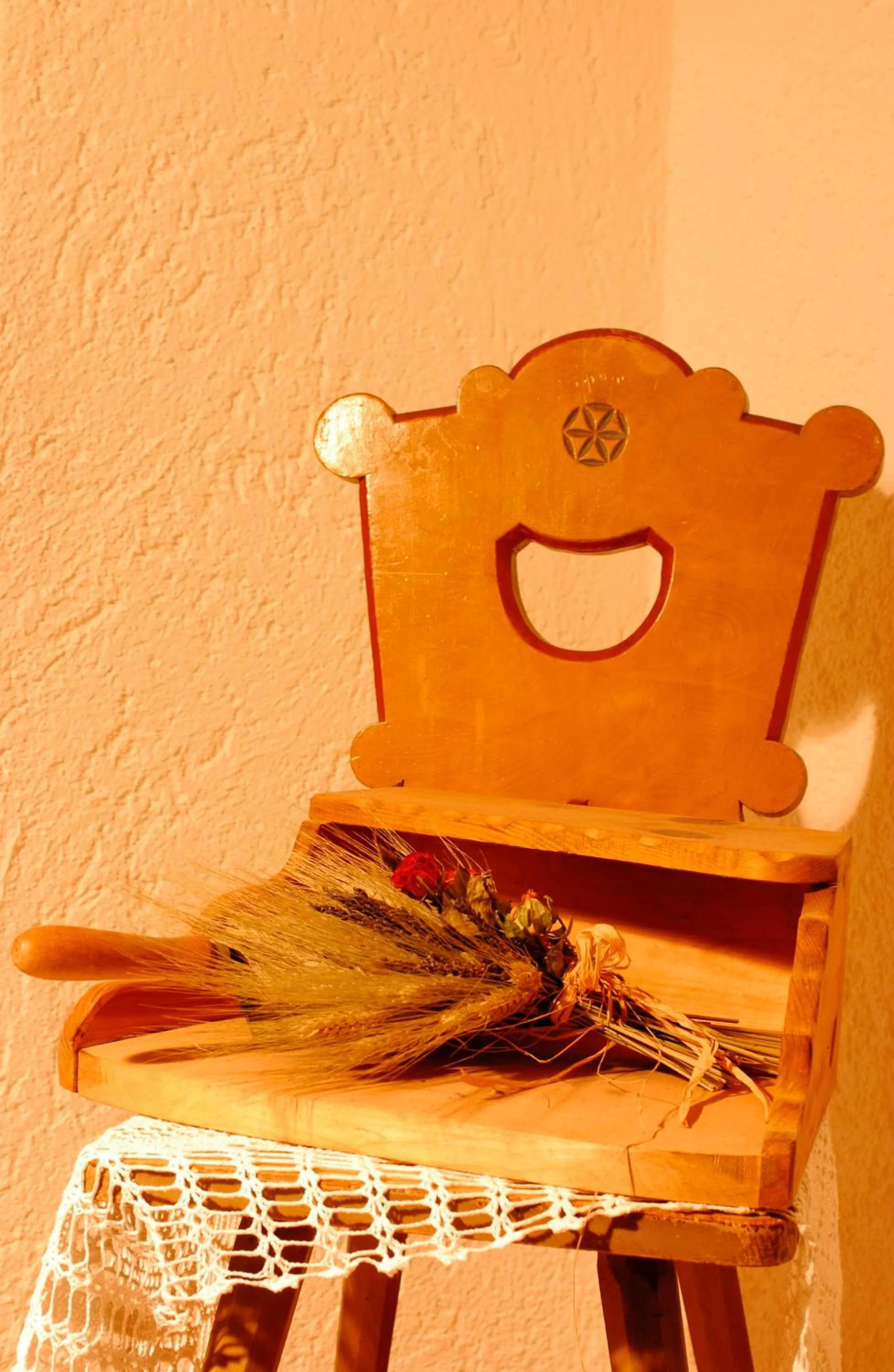 Decorative detail in Hotel Laurin