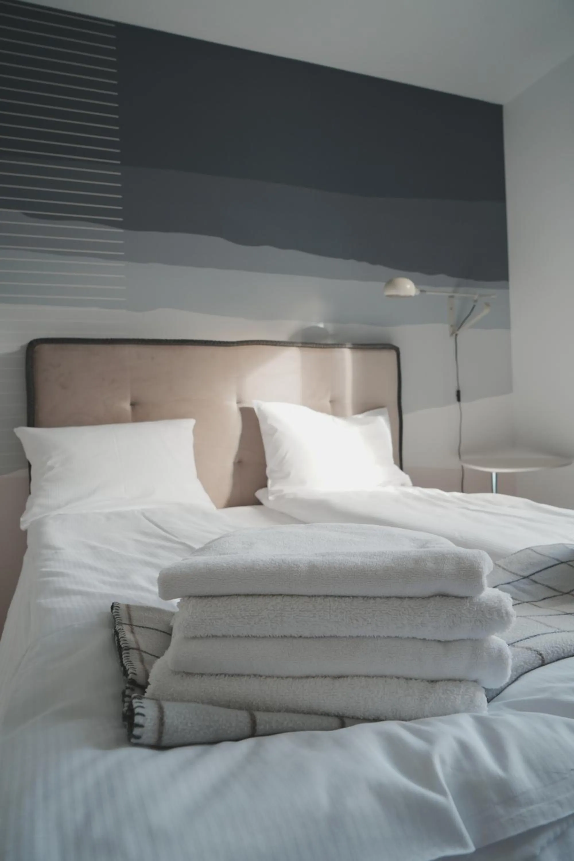 Bed in Villa Monica Apartamenty