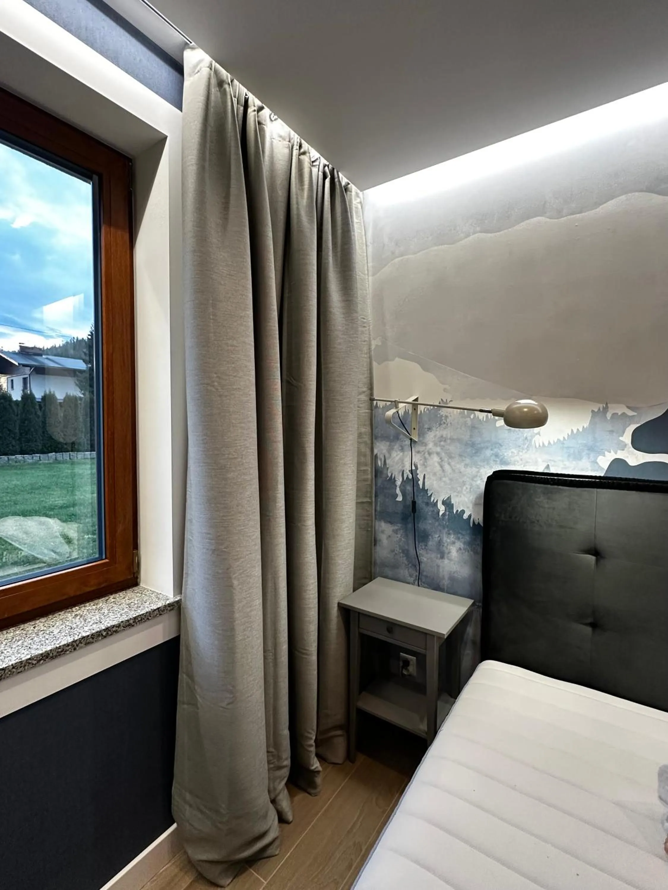 Bed in Villa Monica Apartamenty