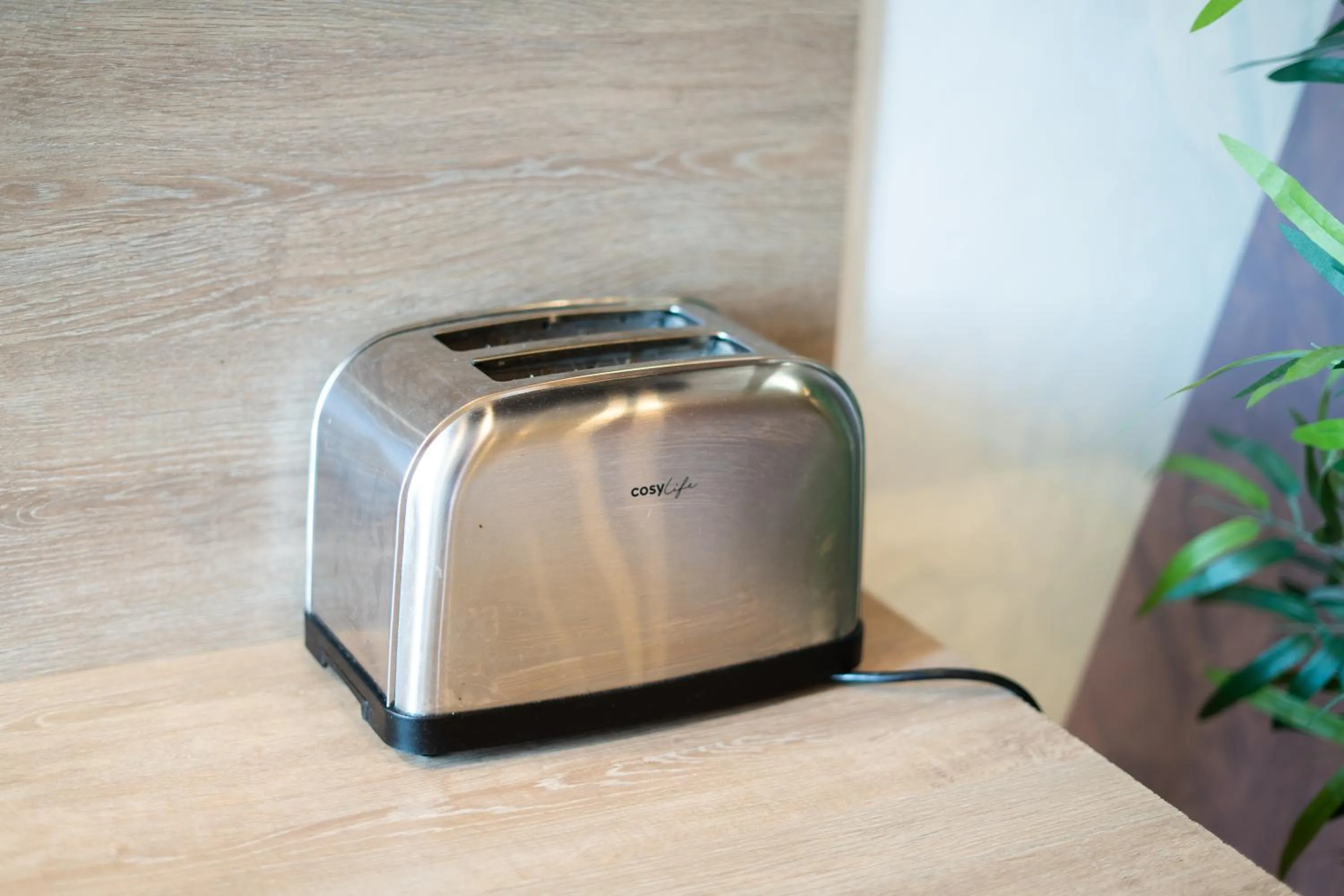 toaster in Capstay Color Valenciennes & Netflix