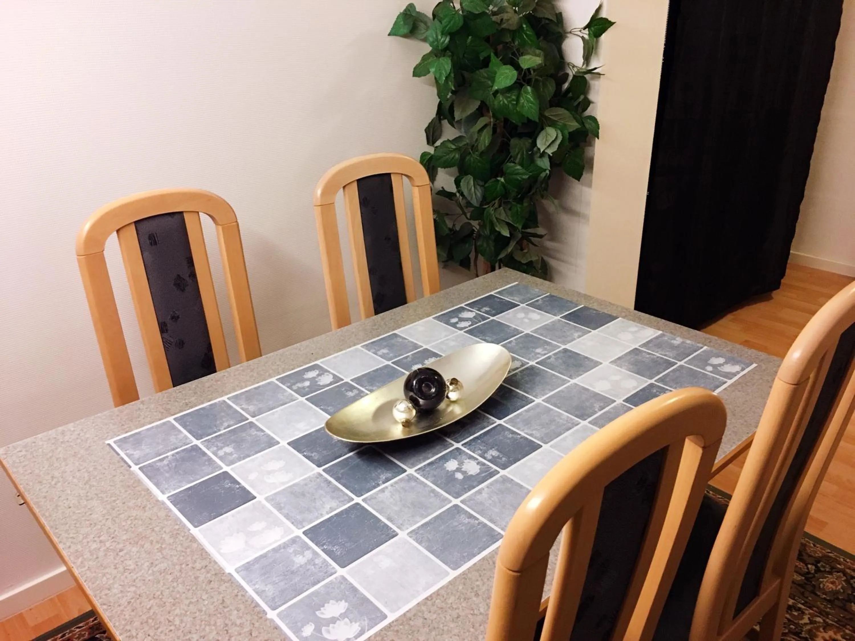 Dining area in Padborg Hotel