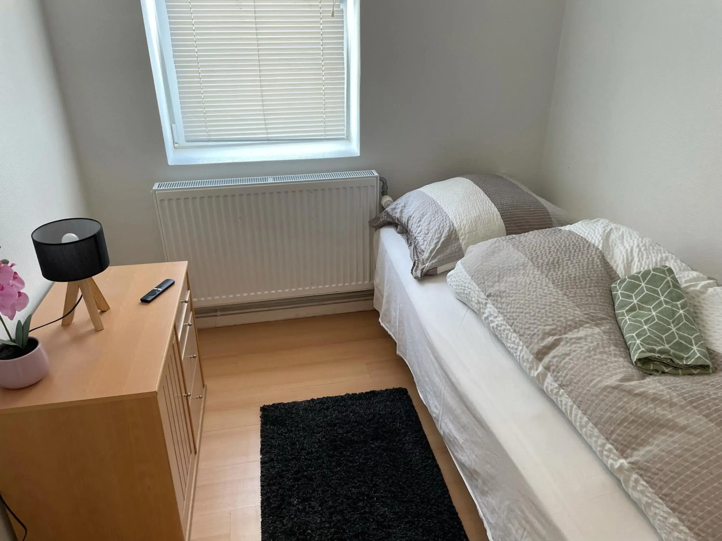 Standard Single Room with Shared Bathroom in Padborg Hotel Standard Single Room with Shared Bathroom in Padborg Hotel