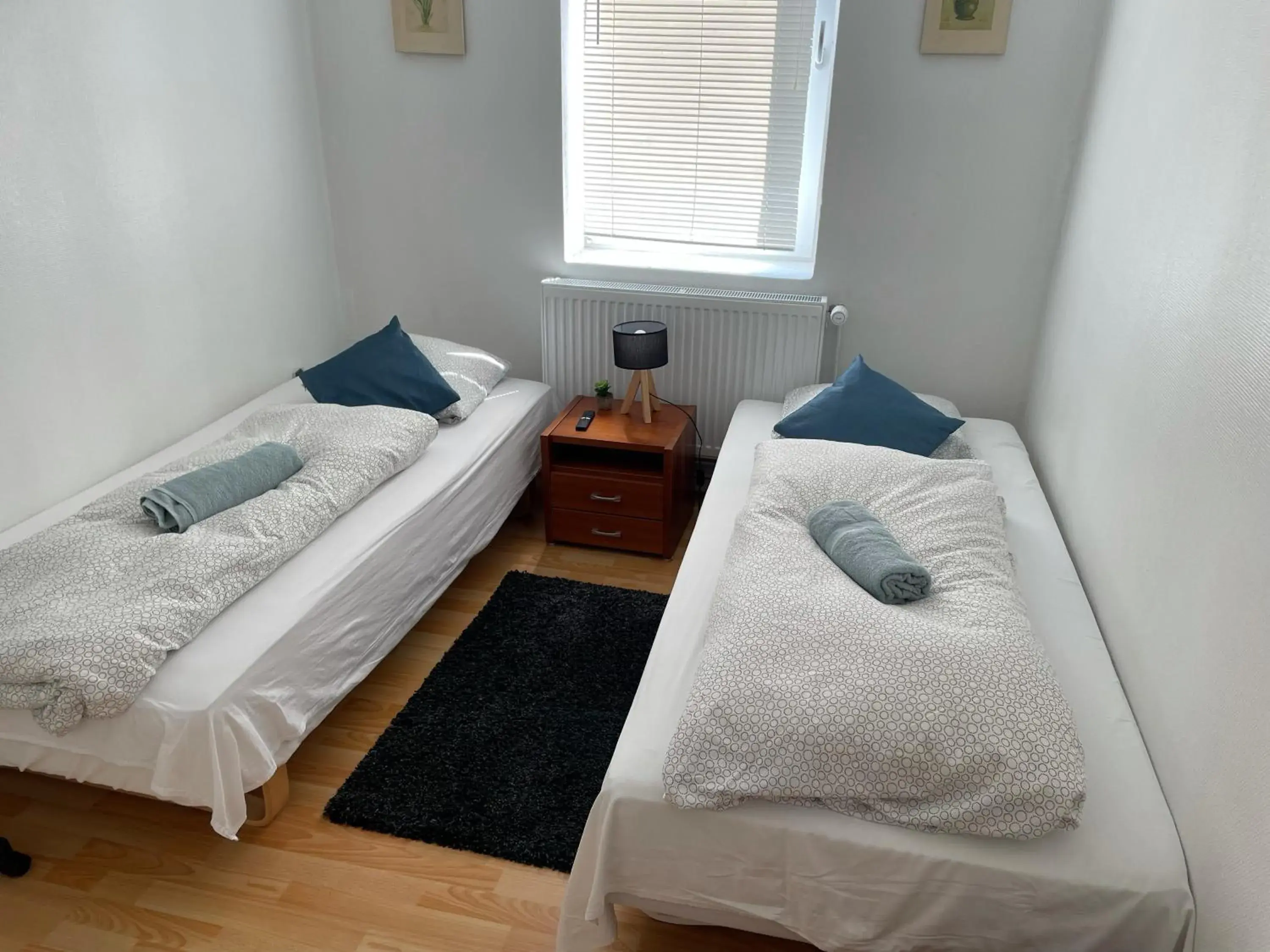 Double Room with Shared Bathroom in Padborg Hotel Double Room with Shared Bathroom in Padborg Hotel