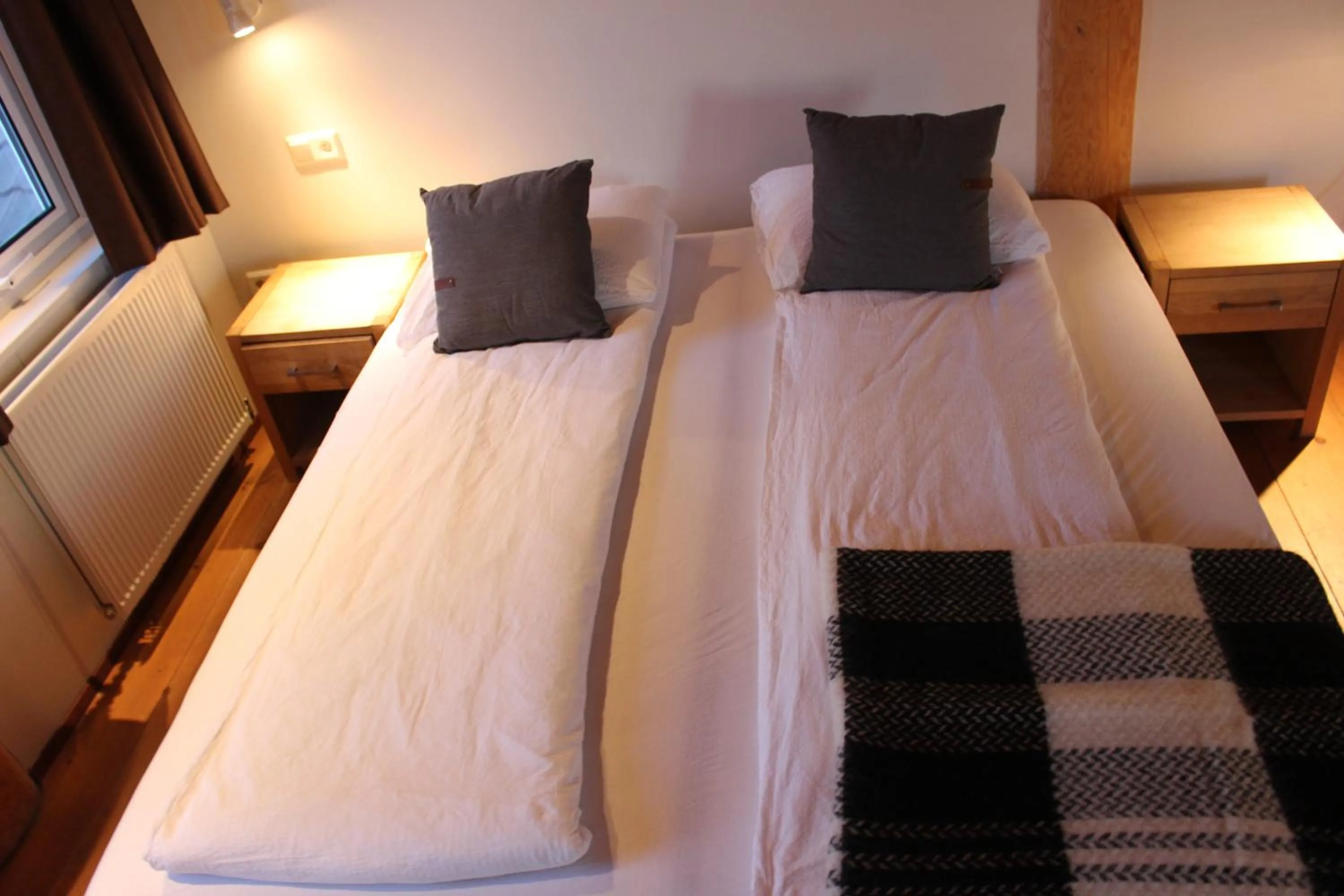 Bed in Welcome Lambafell