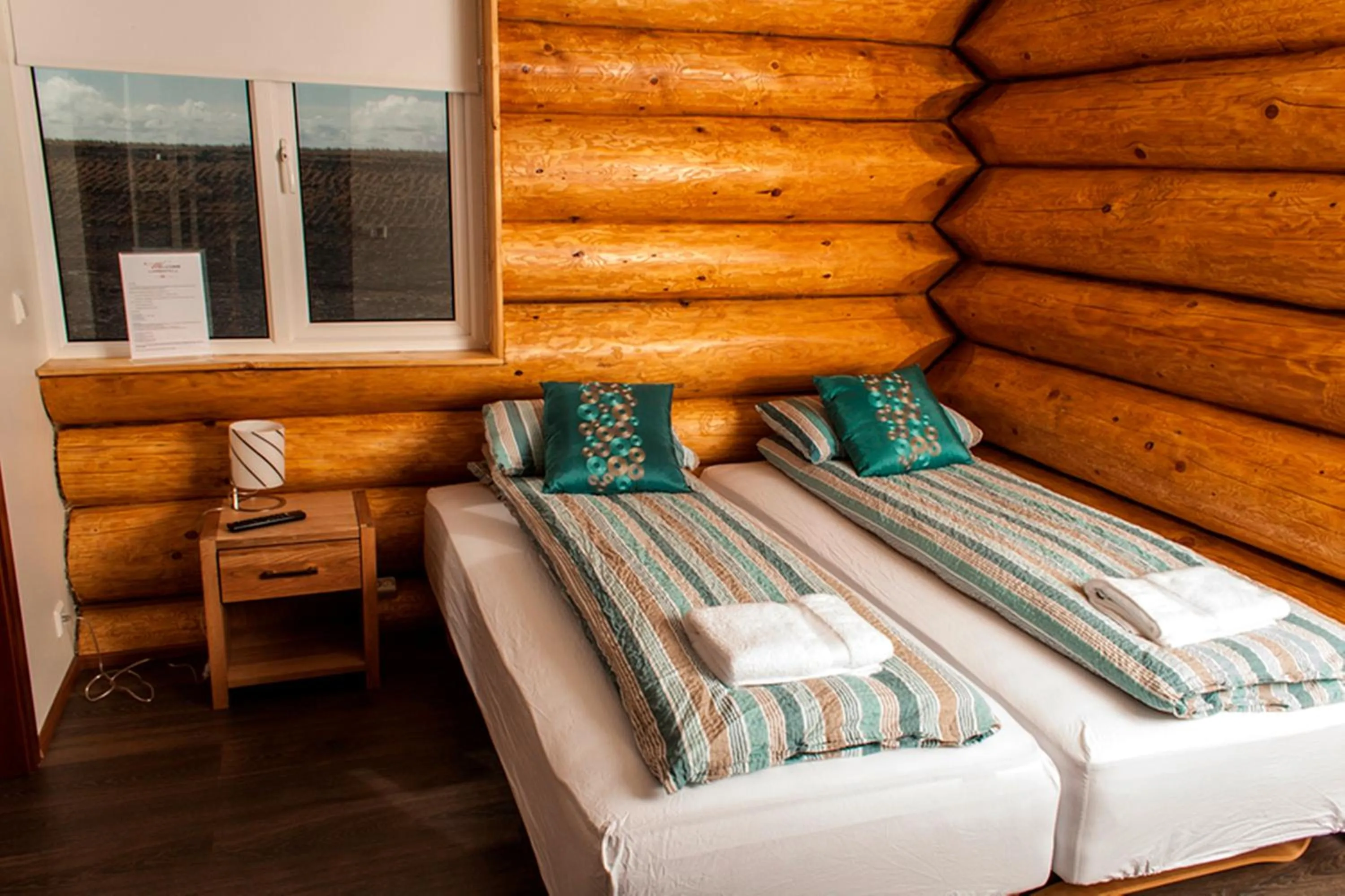 Bed in Welcome Lambafell