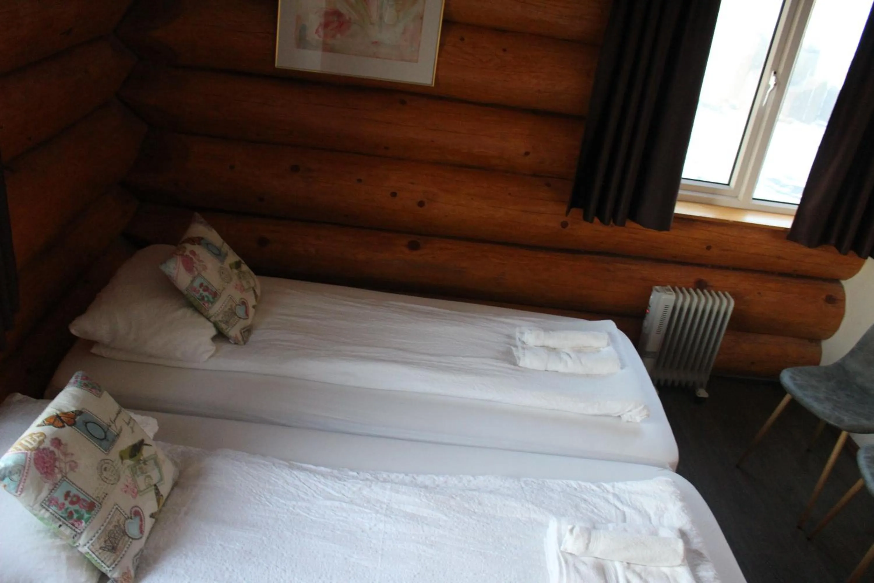 Bed in Welcome Lambafell