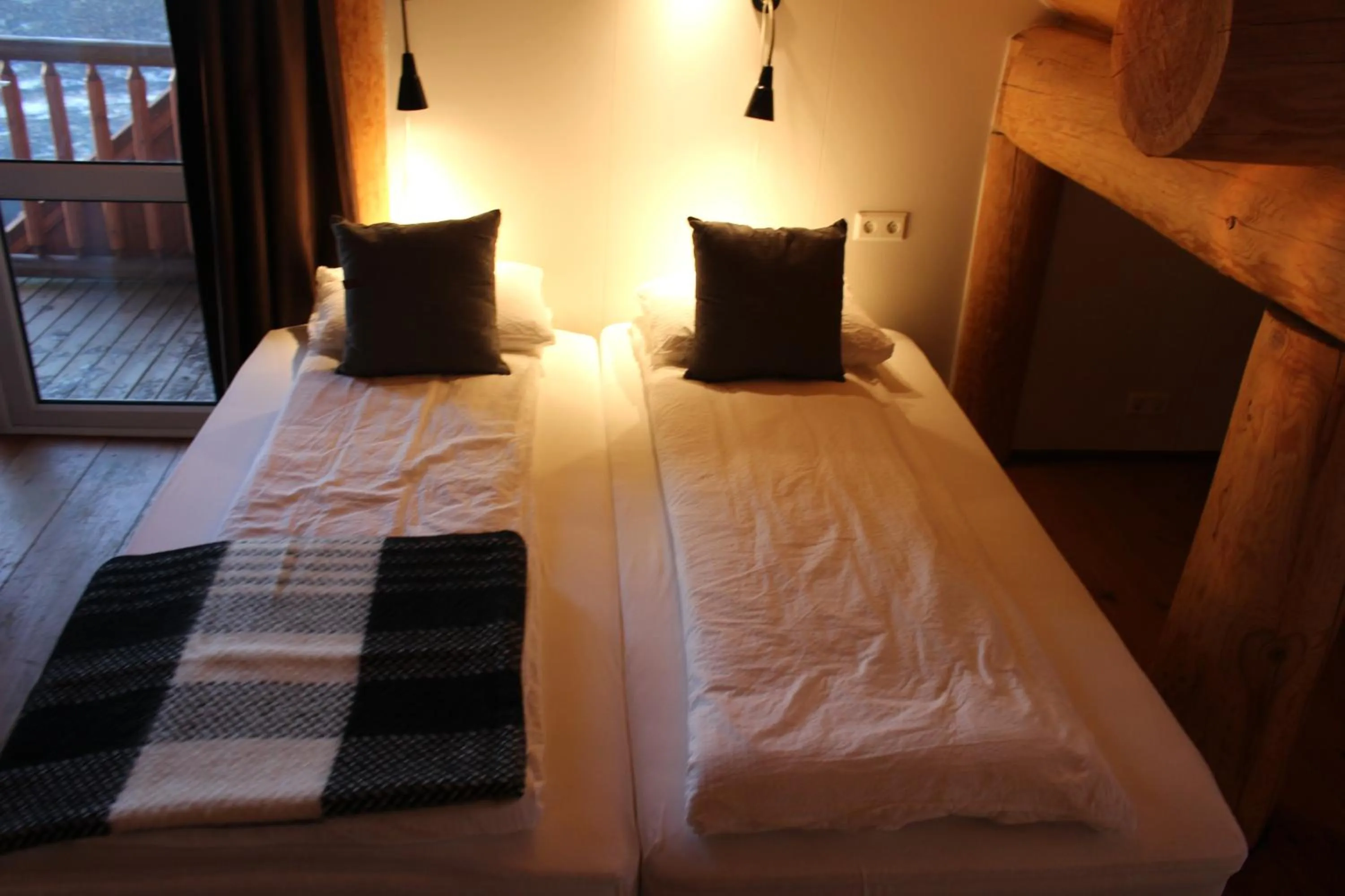 Bed in Welcome Lambafell