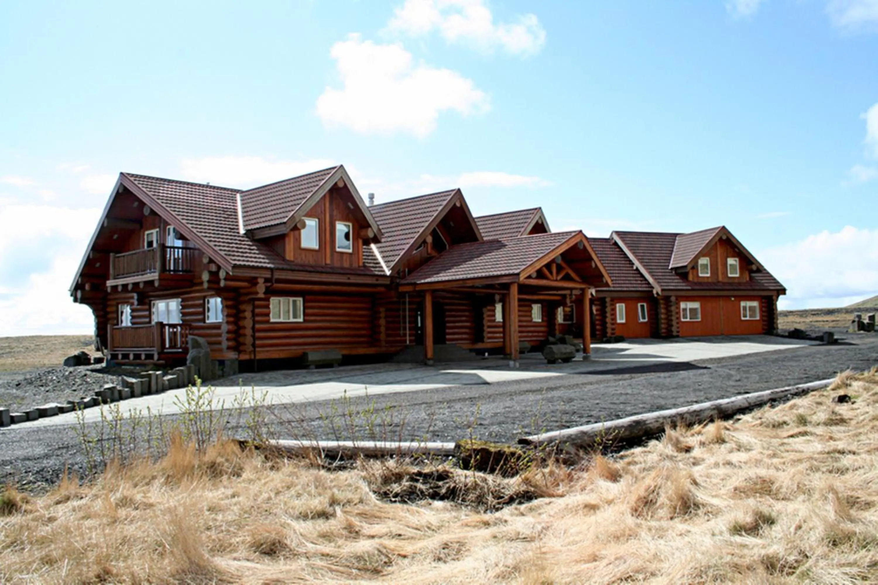 Facade/entrance in Welcome Lambafell