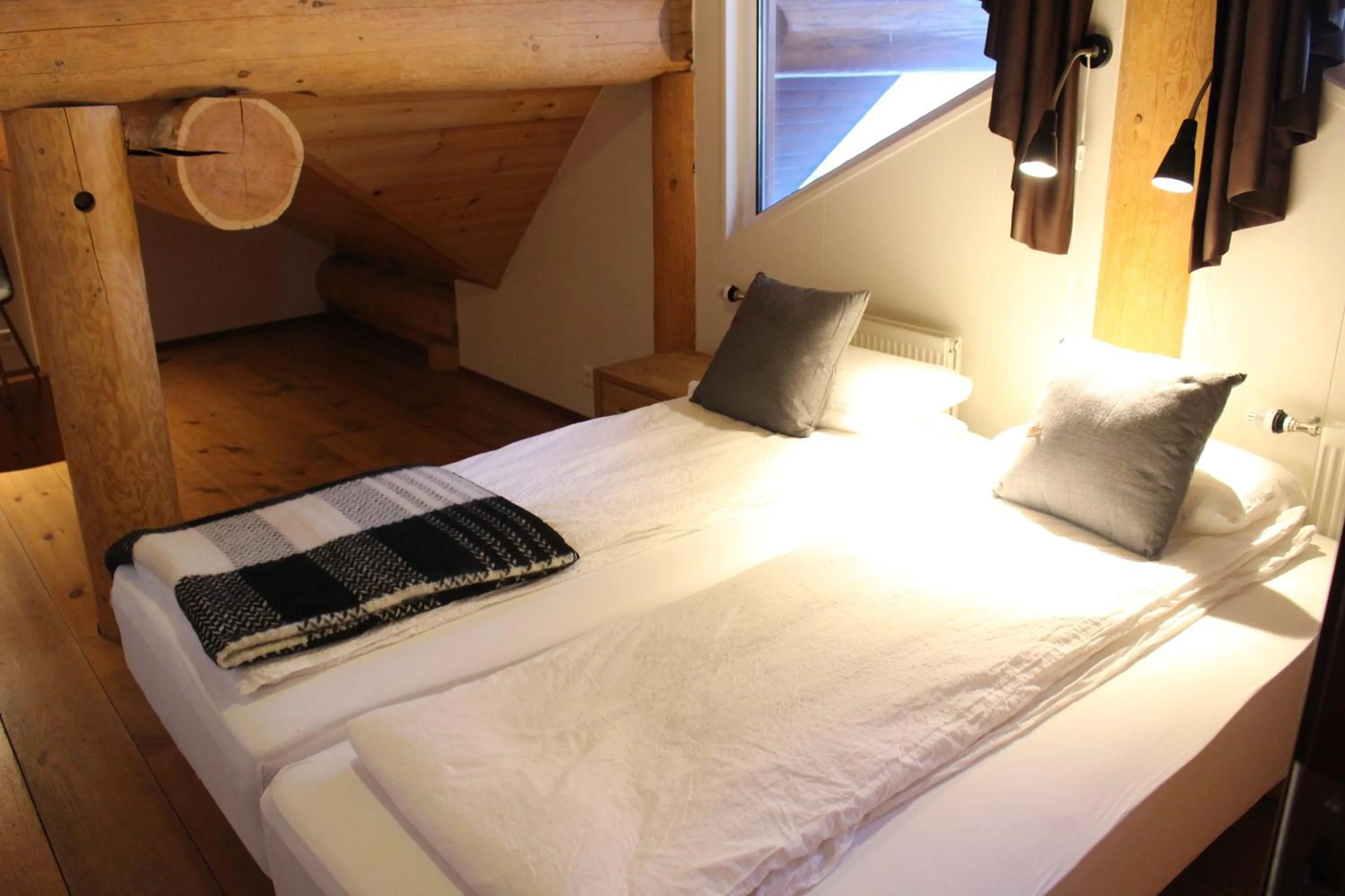 Bed in Welcome Lambafell