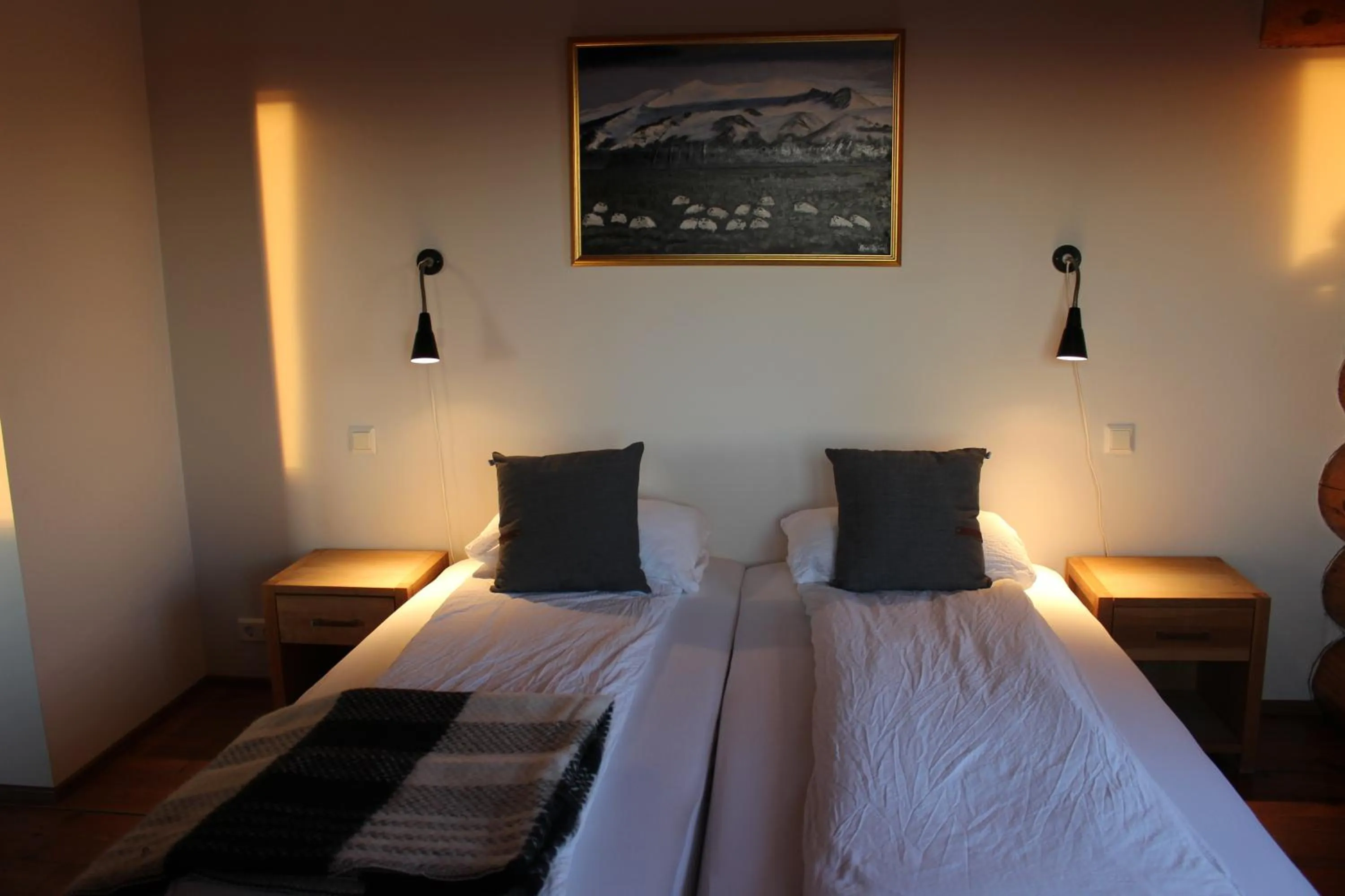 Bed in Welcome Lambafell